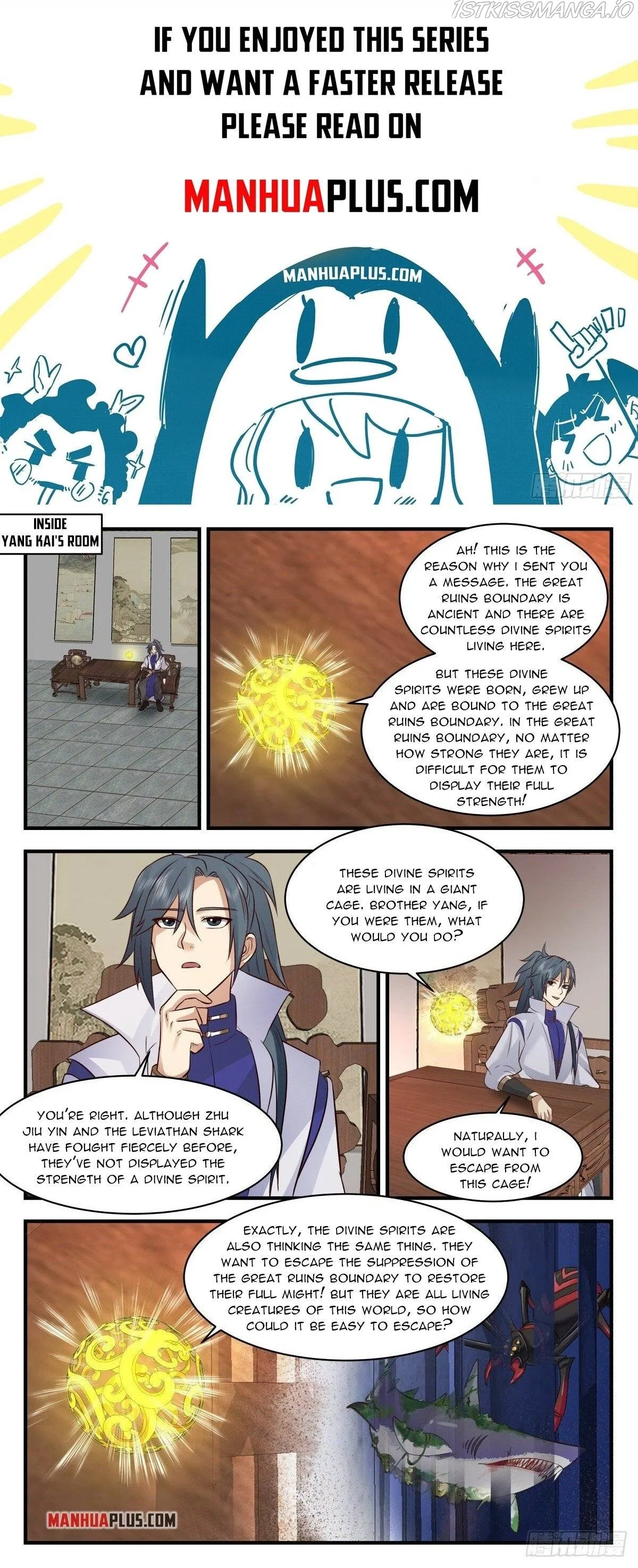 Martial Peak Chapter 2673 Online - página 1