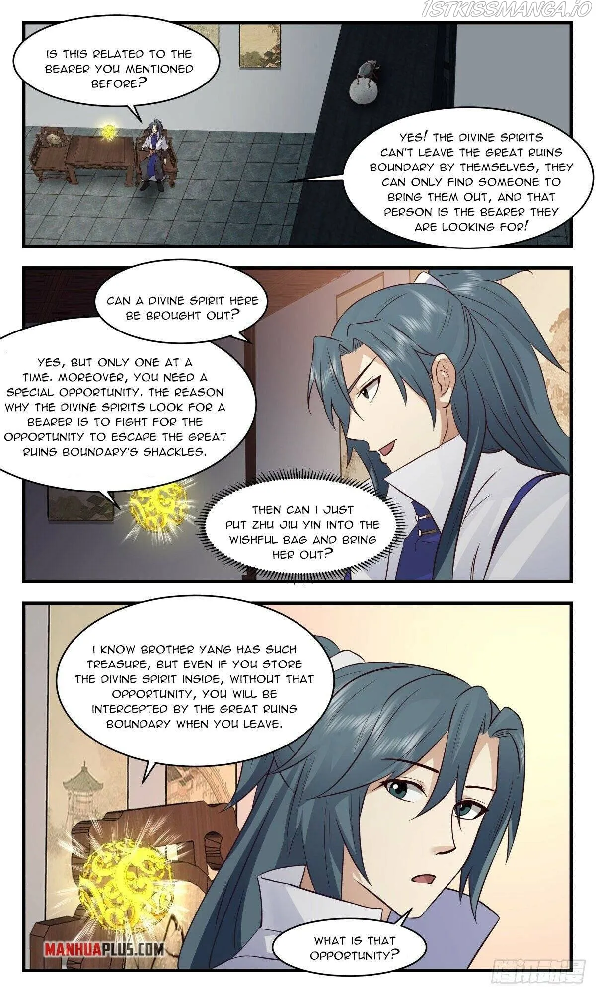 Martial Peak Chapter 2673 Online - página 2