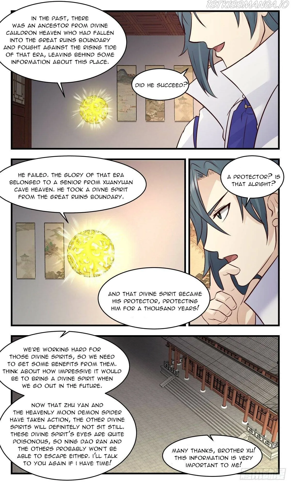 Martial Peak Chapter 2673 Online - página 3