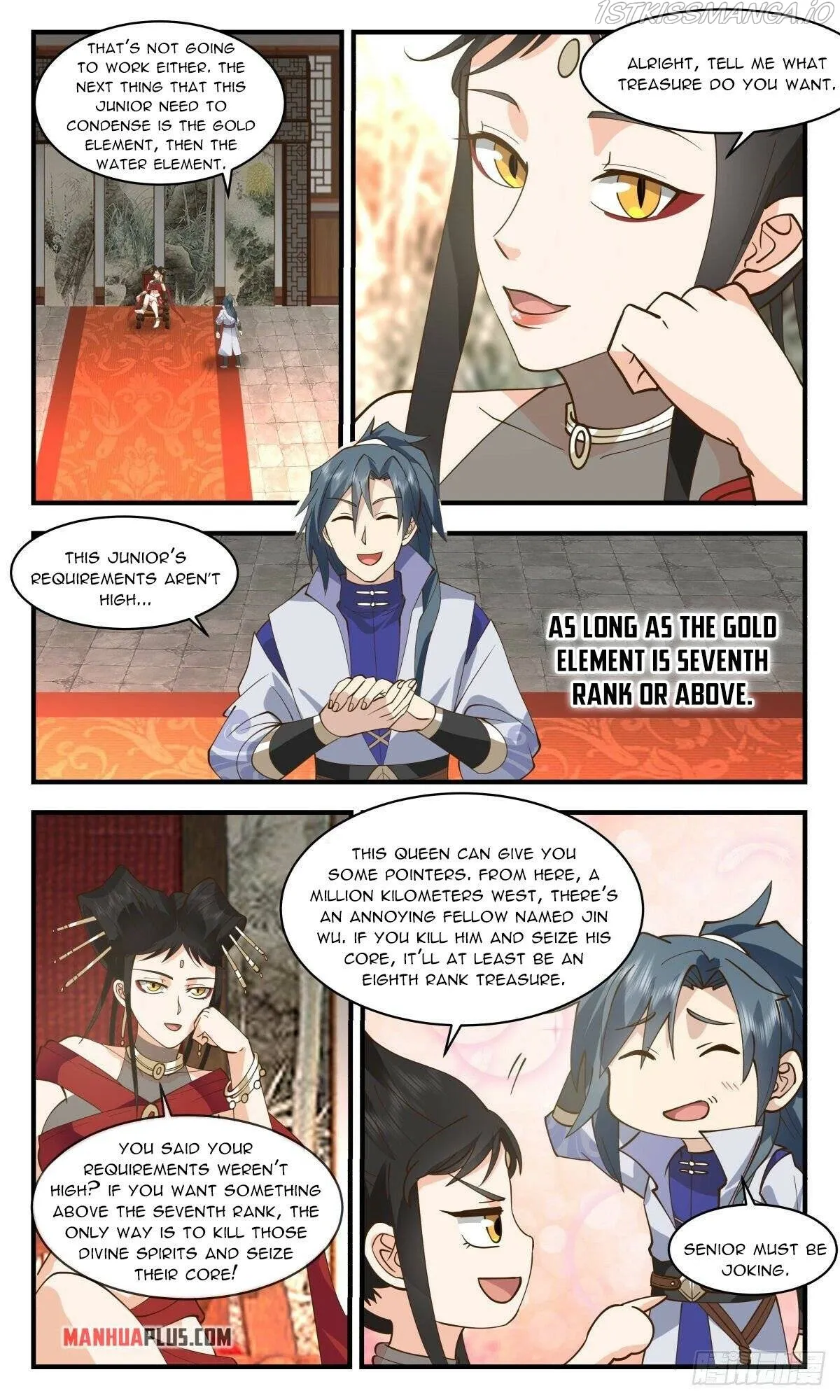 Martial Peak Chapter 2673 Online - página 5