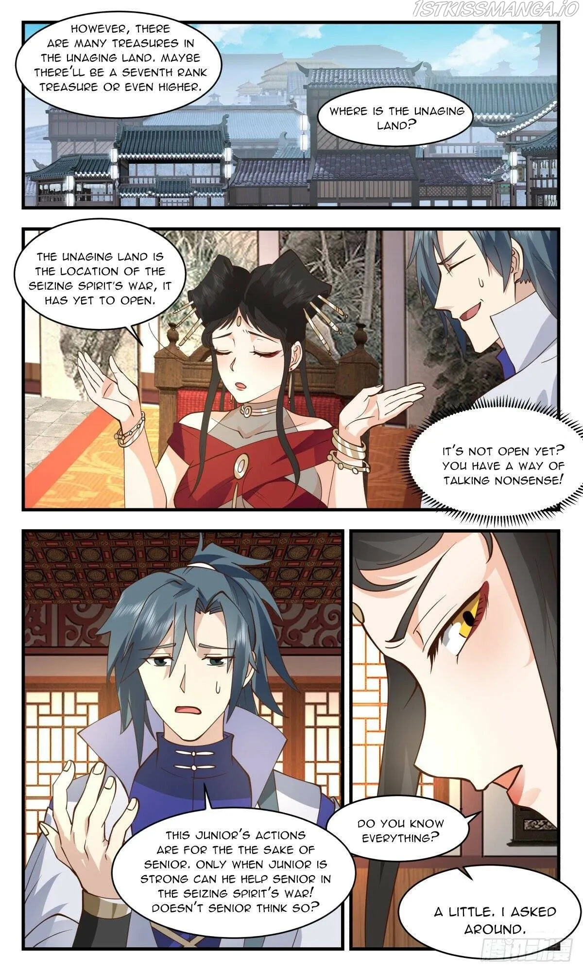 Martial Peak Chapter 2673 Online - página 6
