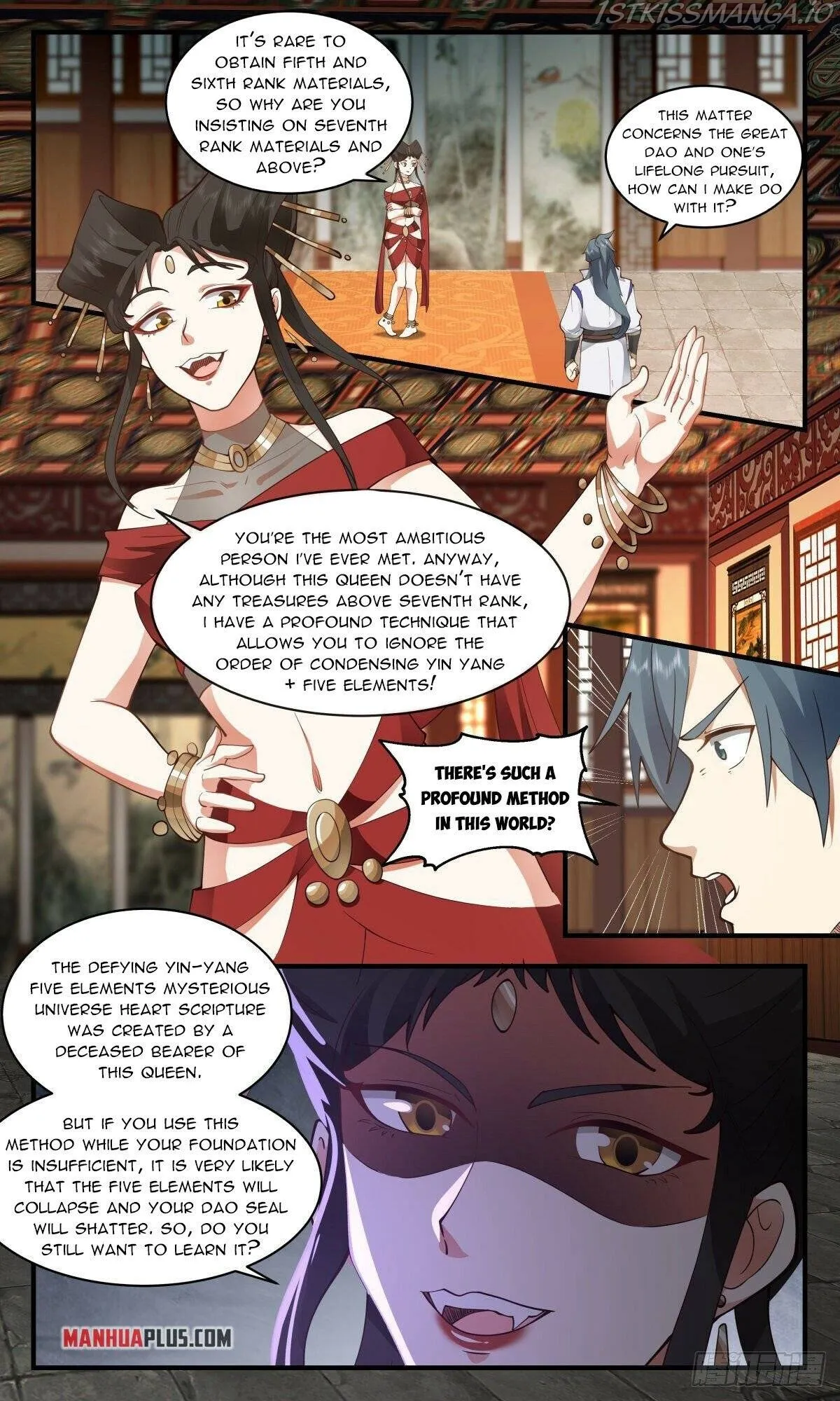 Martial Peak Chapter 2673 Online - página 7