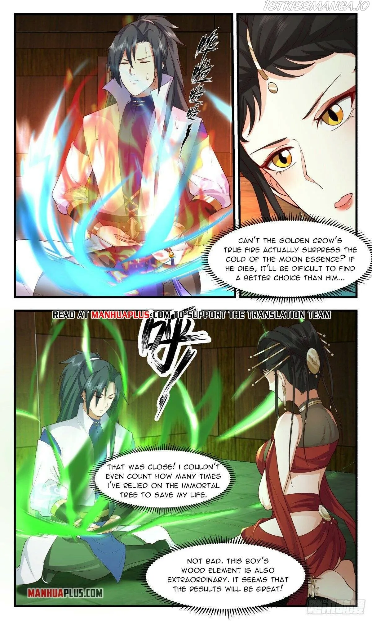 Martial Peak Chapter 2673 Online - página 10