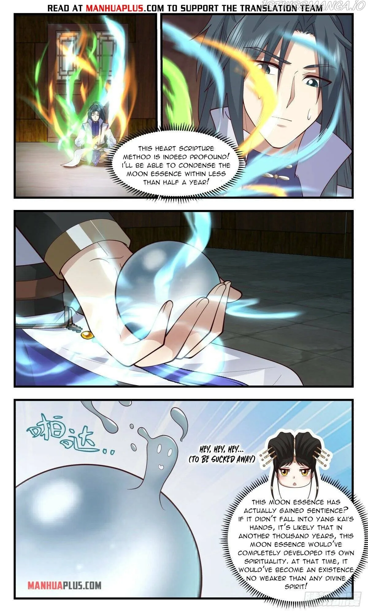 Martial Peak Chapter 2673 Online - página 11