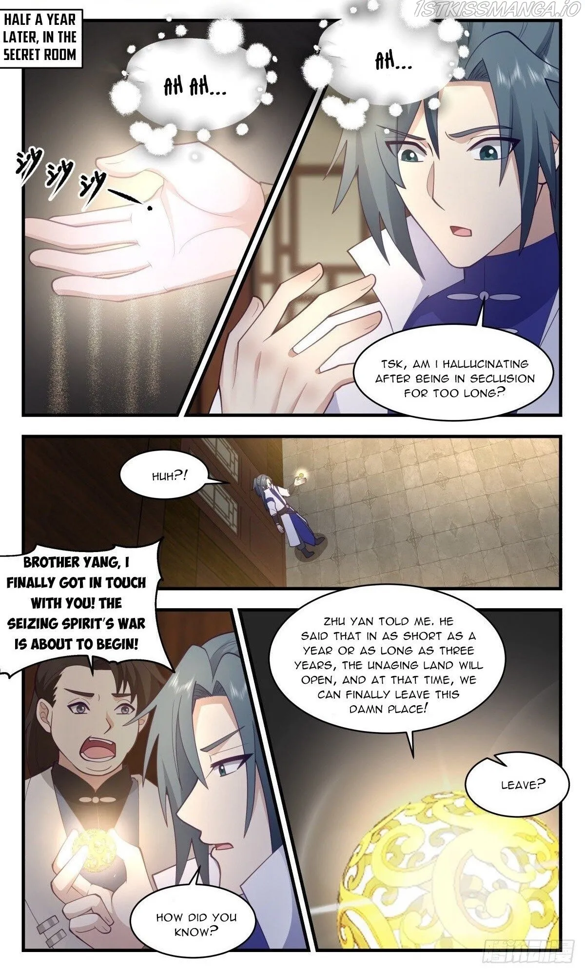 Martial Peak Chapter 2674 Online - página 1