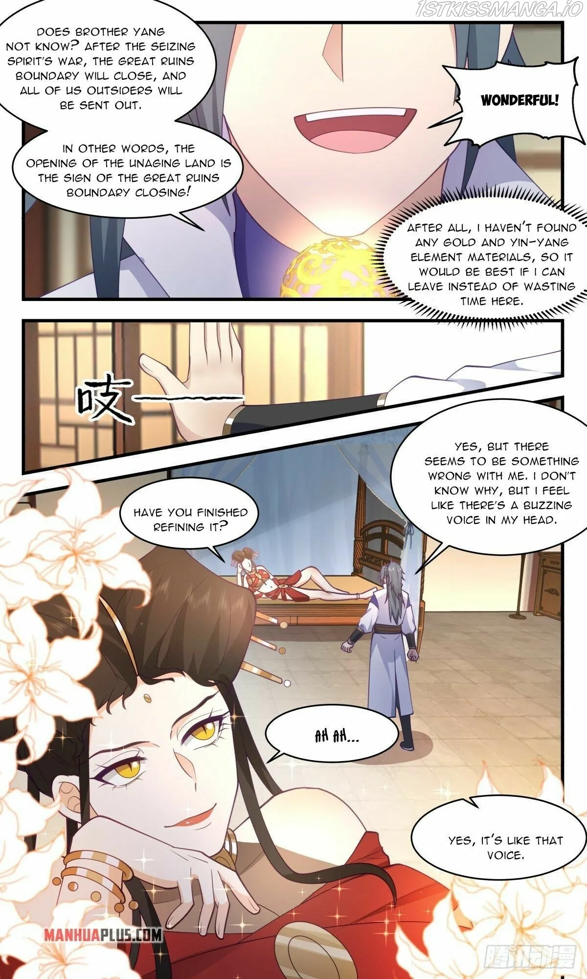 Martial Peak Chapter 2674 Online - página 2