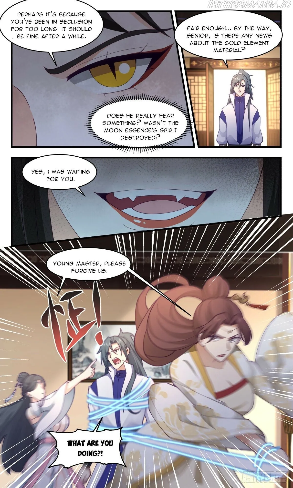 Martial Peak Chapter 2674 Online - página 3