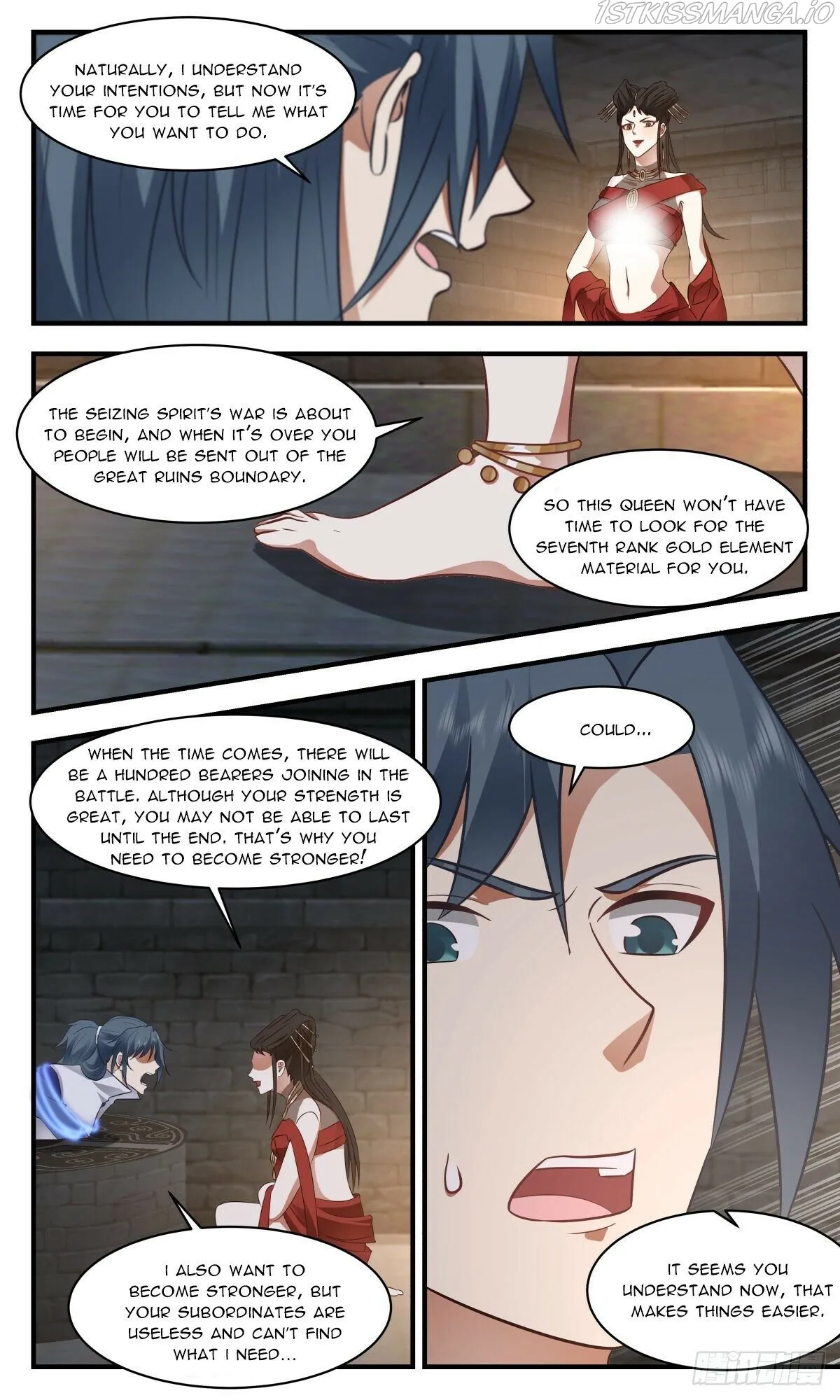 Martial Peak Chapter 2674 Online - página 6