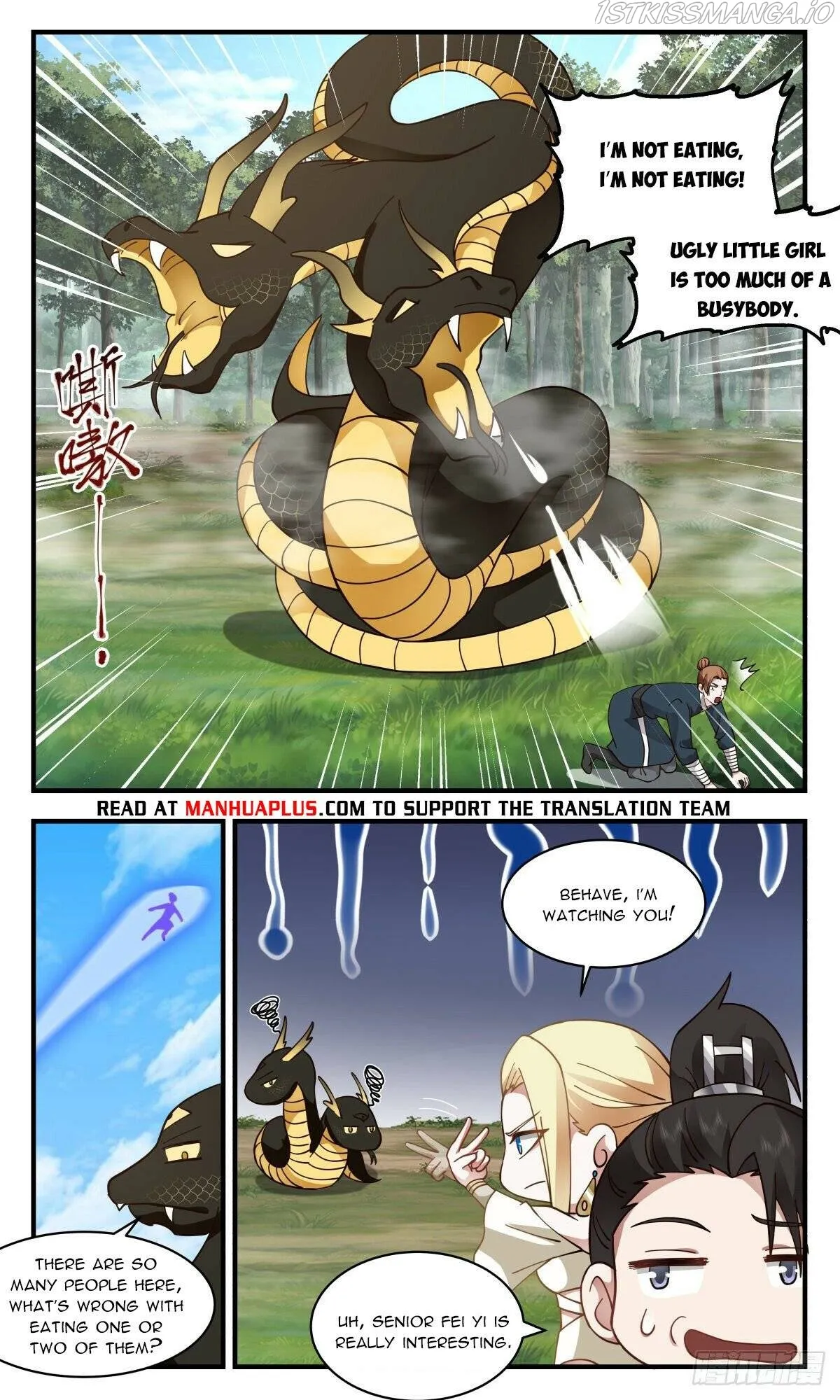 Martial Peak Chapter 2675 Online - página 3