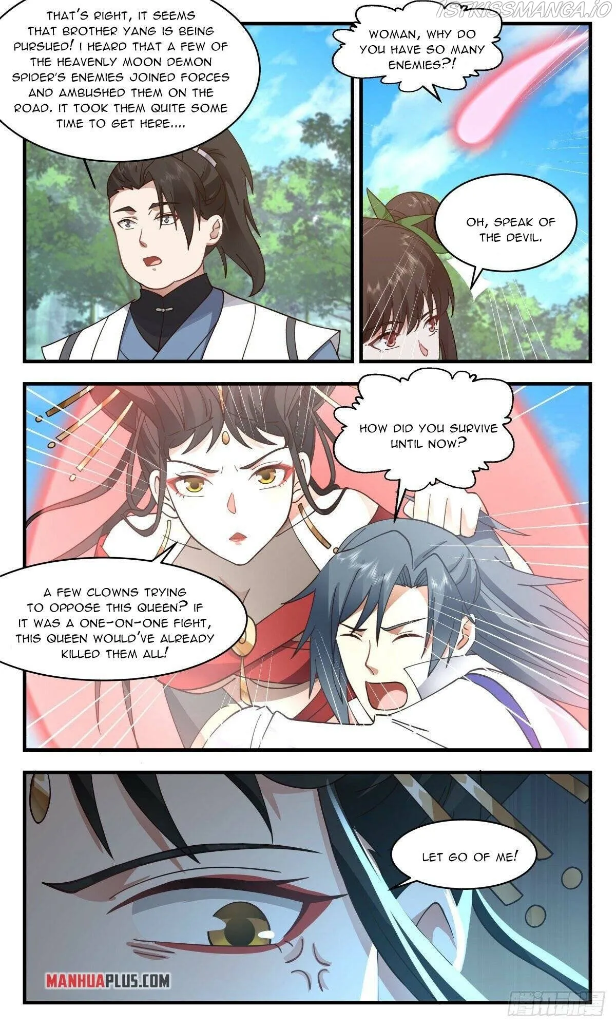 Martial Peak Chapter 2675 Online - página 4