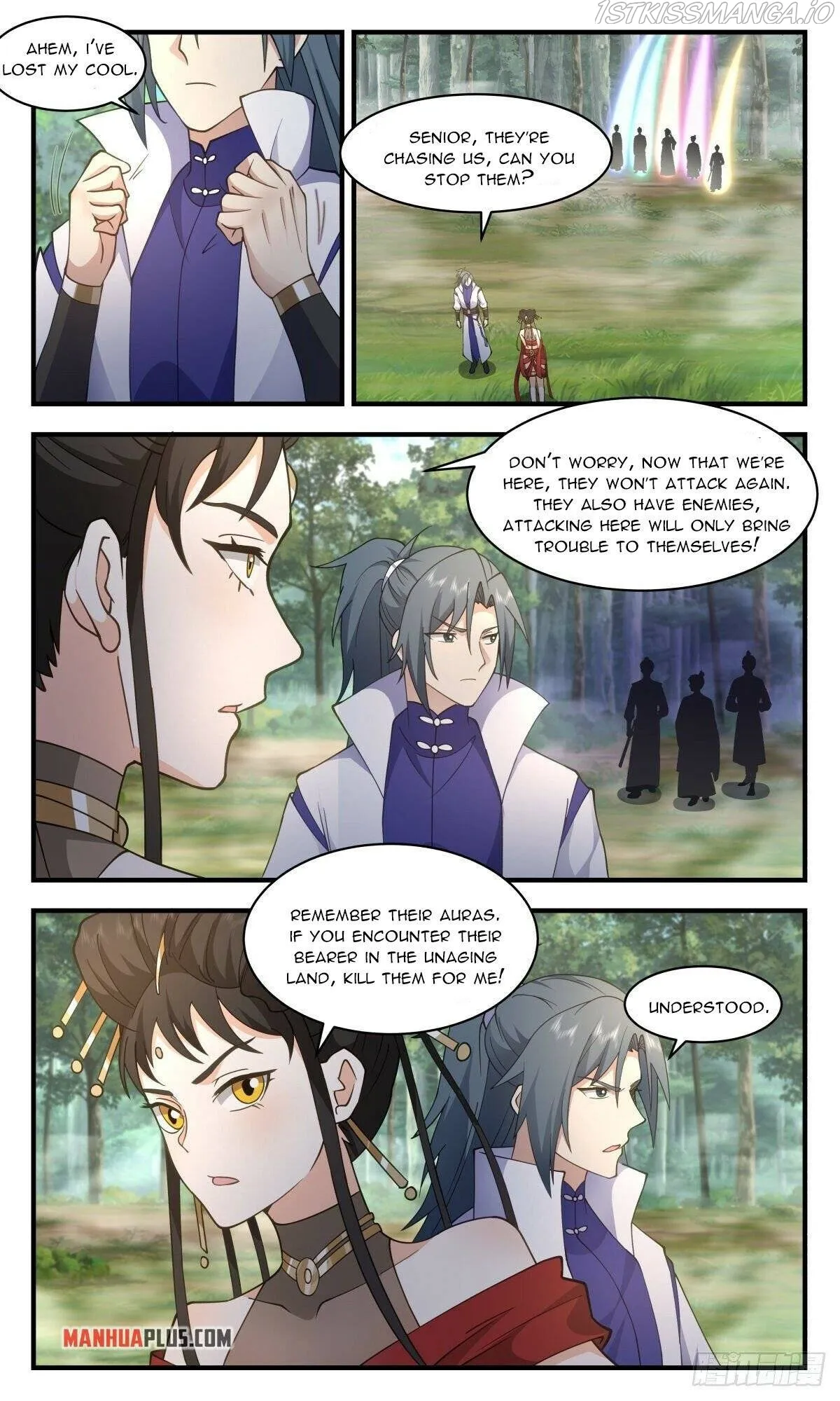 Martial Peak Chapter 2675 Online - página 5
