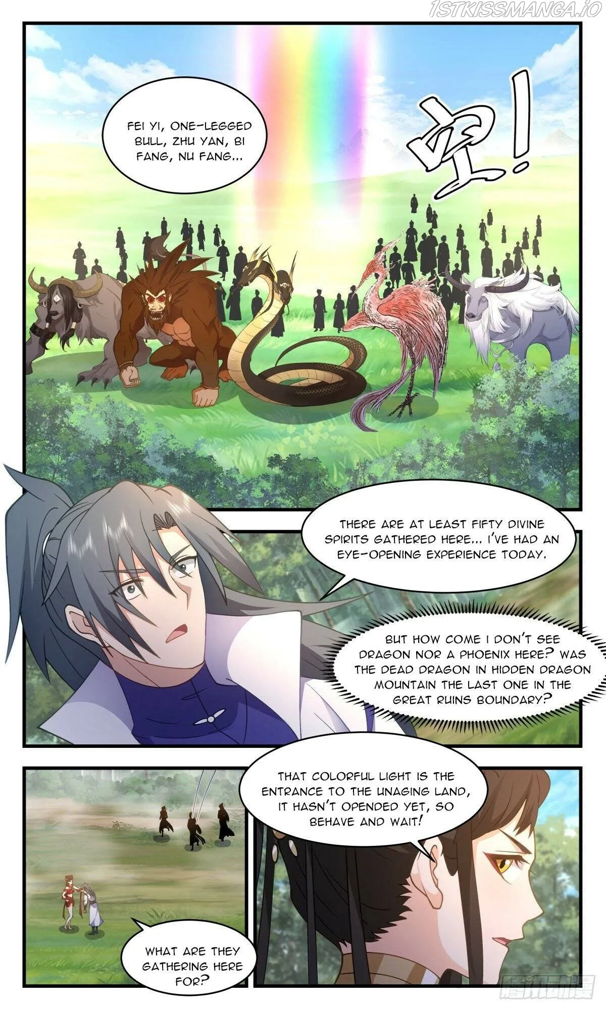 Martial Peak Chapter 2675 Online - página 6