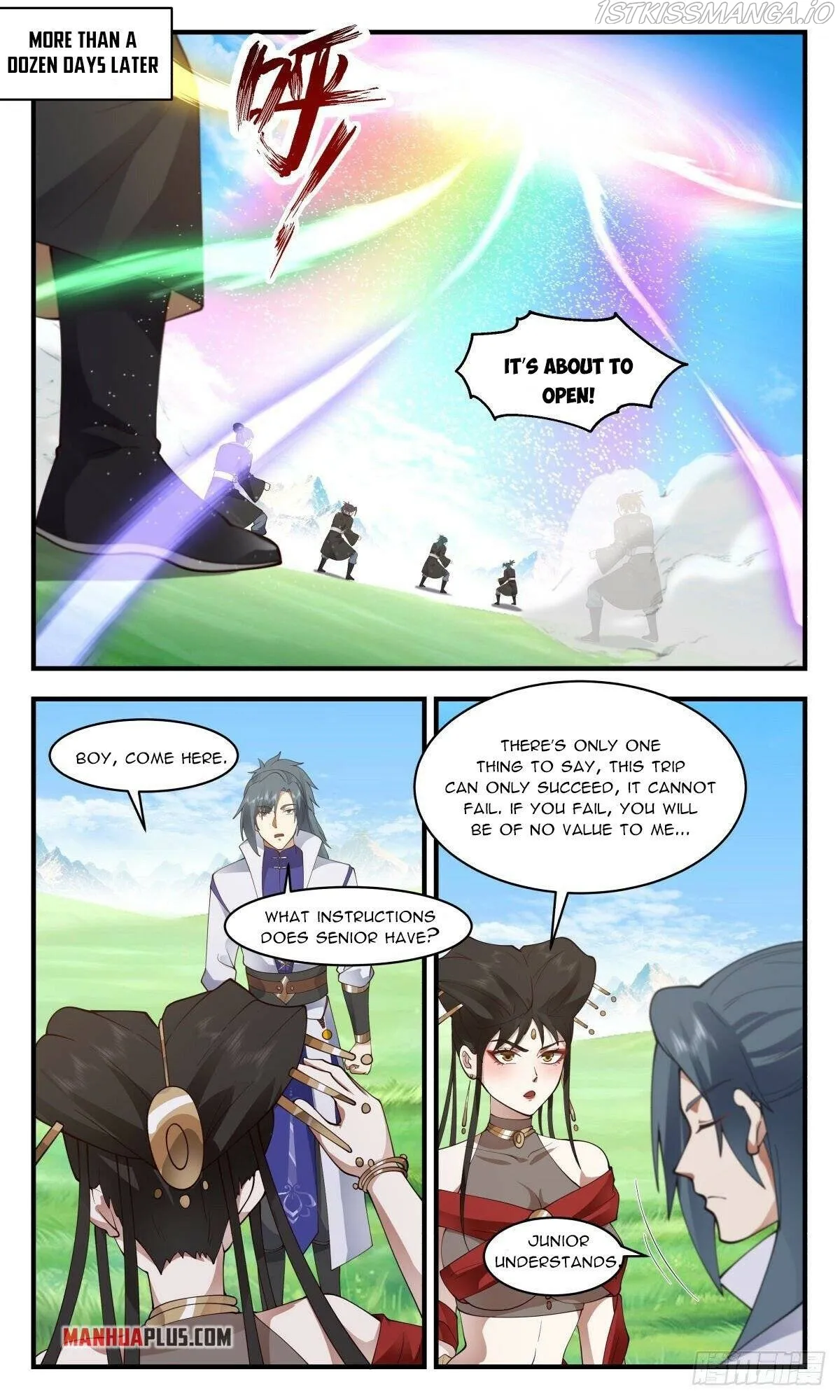 Martial Peak Chapter 2675 Online - página 8