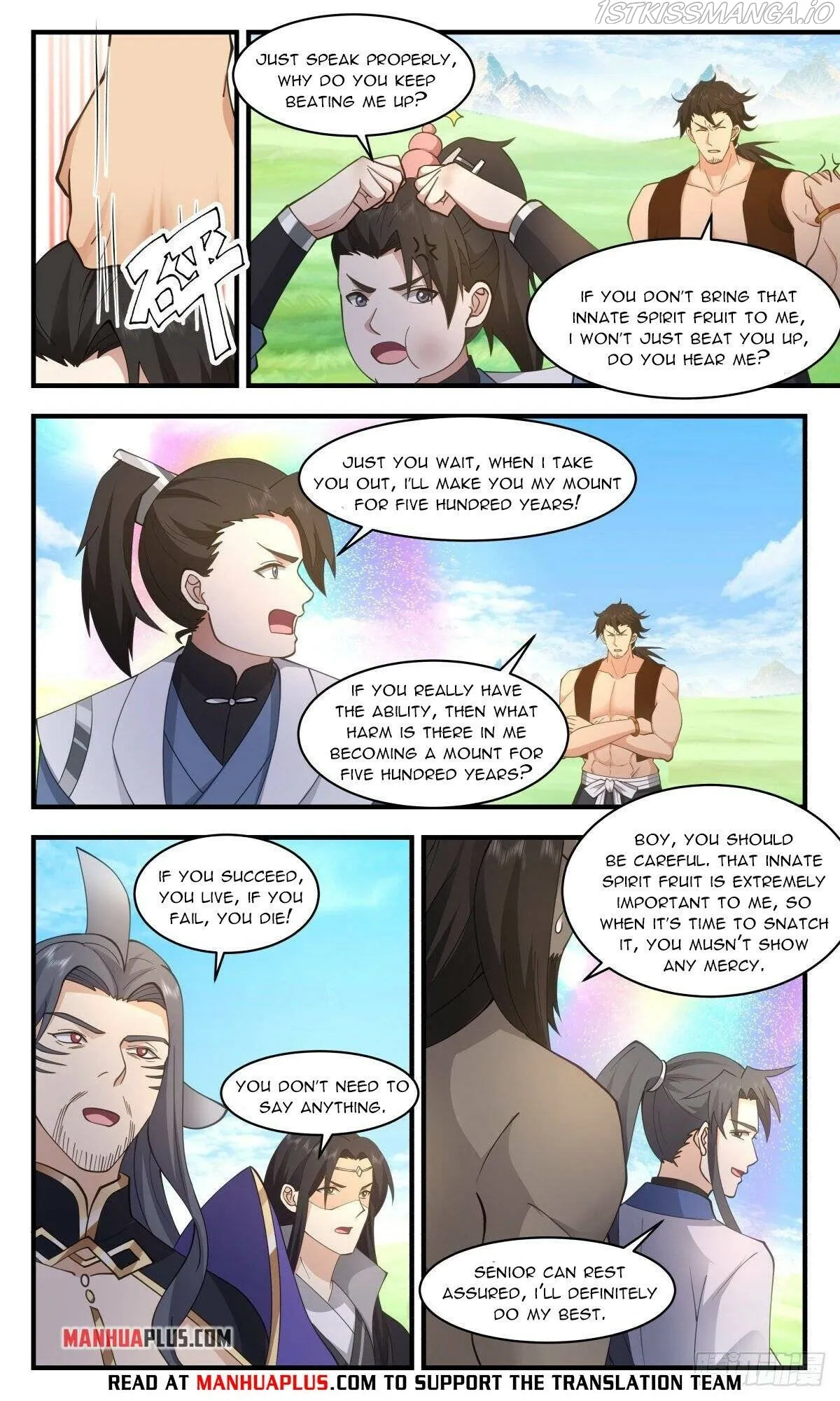Martial Peak Chapter 2675 Online - página 10