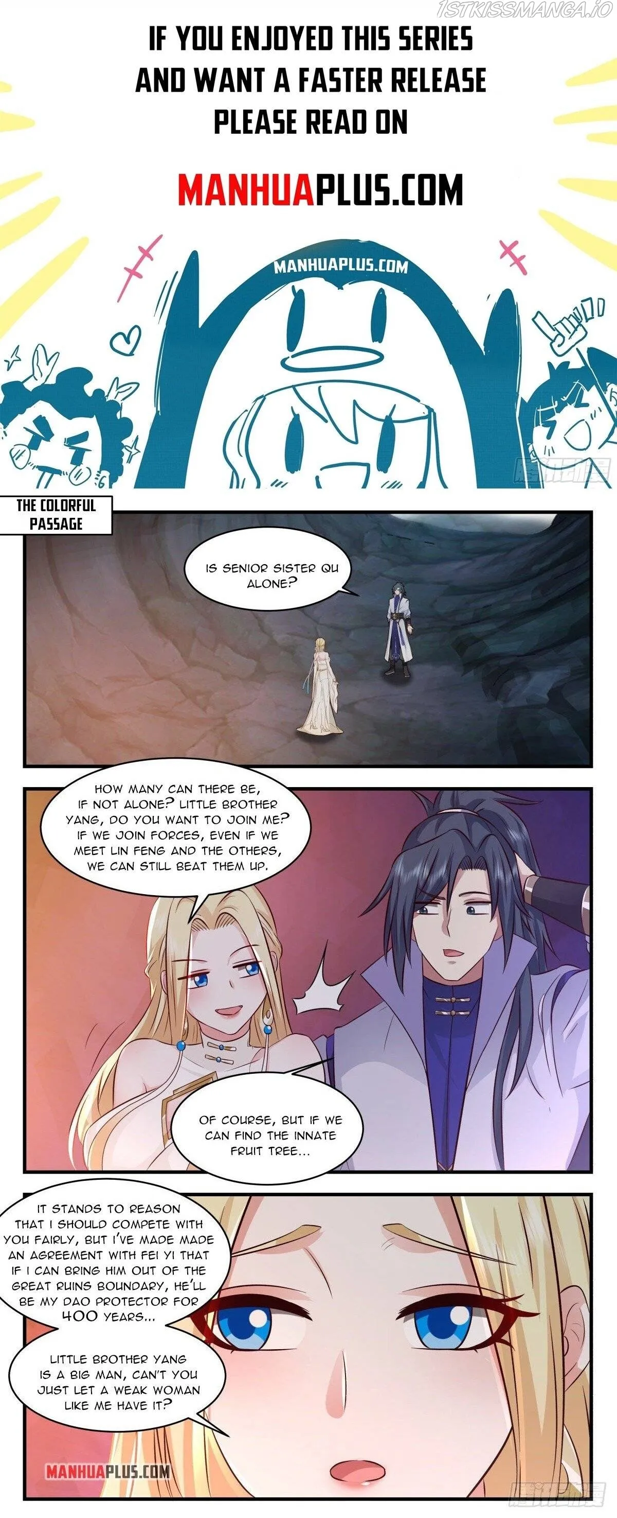 Martial Peak Chapter 2677 Online - página 1