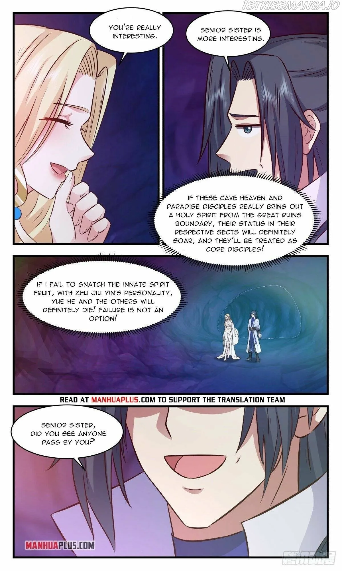 Martial Peak Chapter 2677 Online - página 3