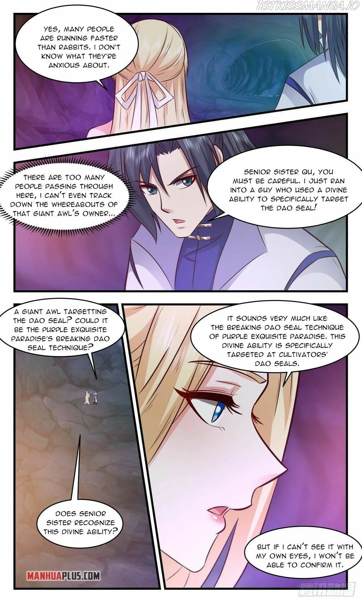 Martial Peak Chapter 2677 Online - página 4