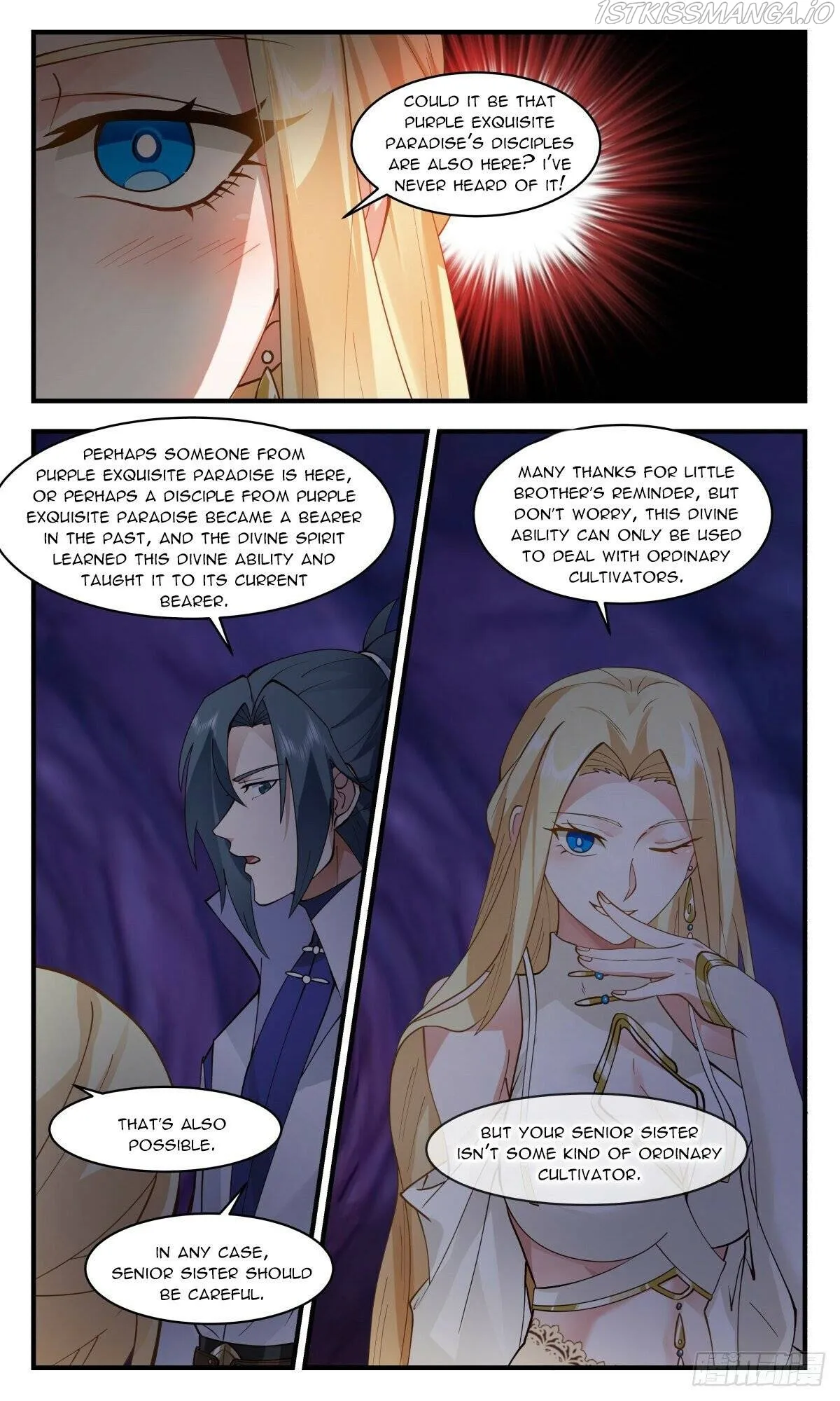 Martial Peak Chapter 2677 Online - página 5
