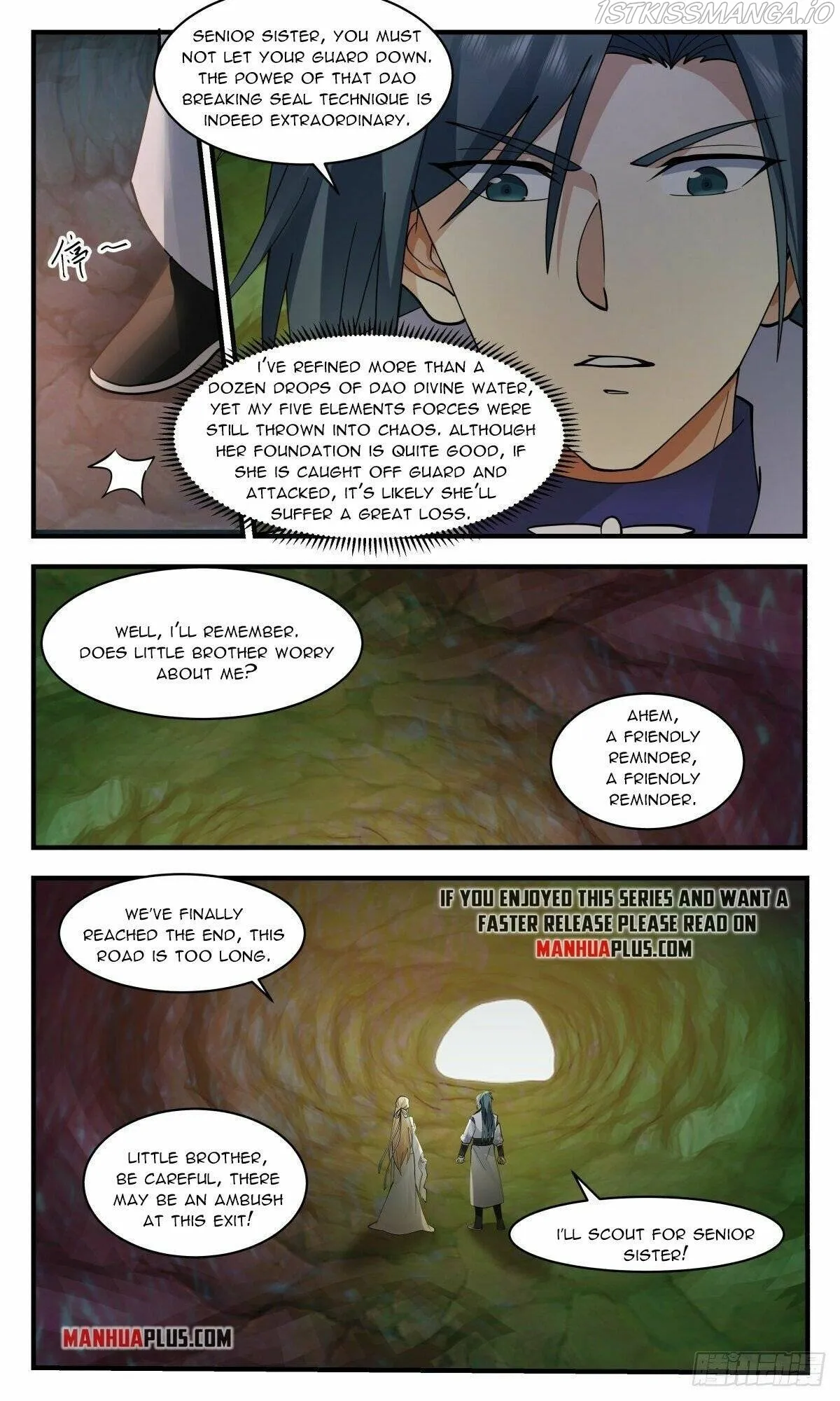 Martial Peak Chapter 2677 Online - página 6