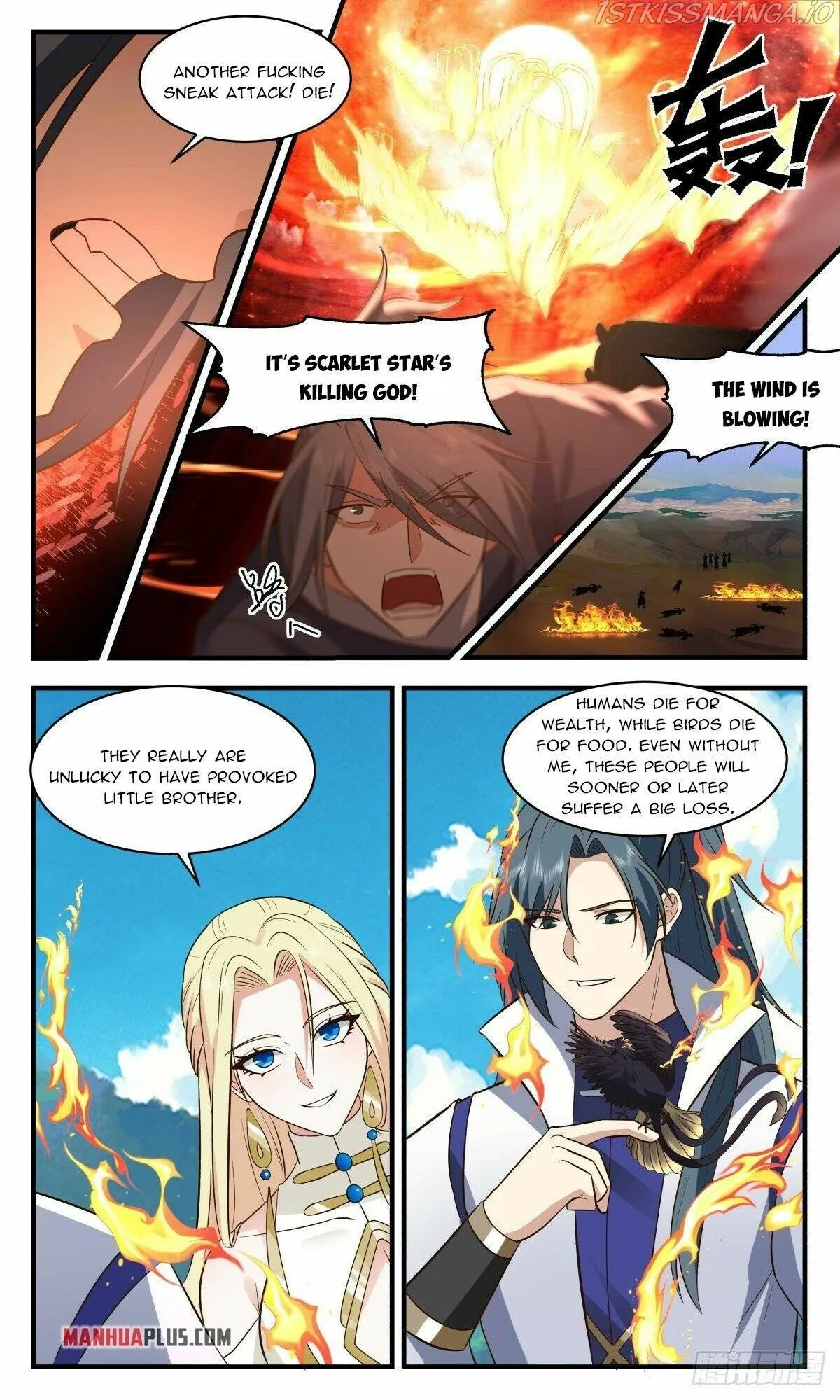 Martial Peak Chapter 2677 Online - página 8