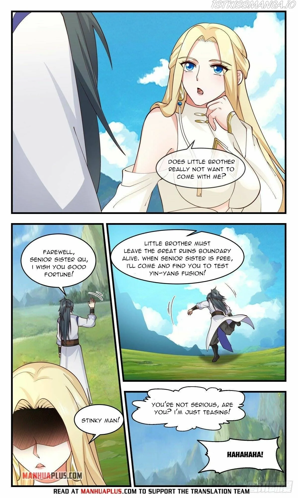 Martial Peak Chapter 2677 Online - página 9