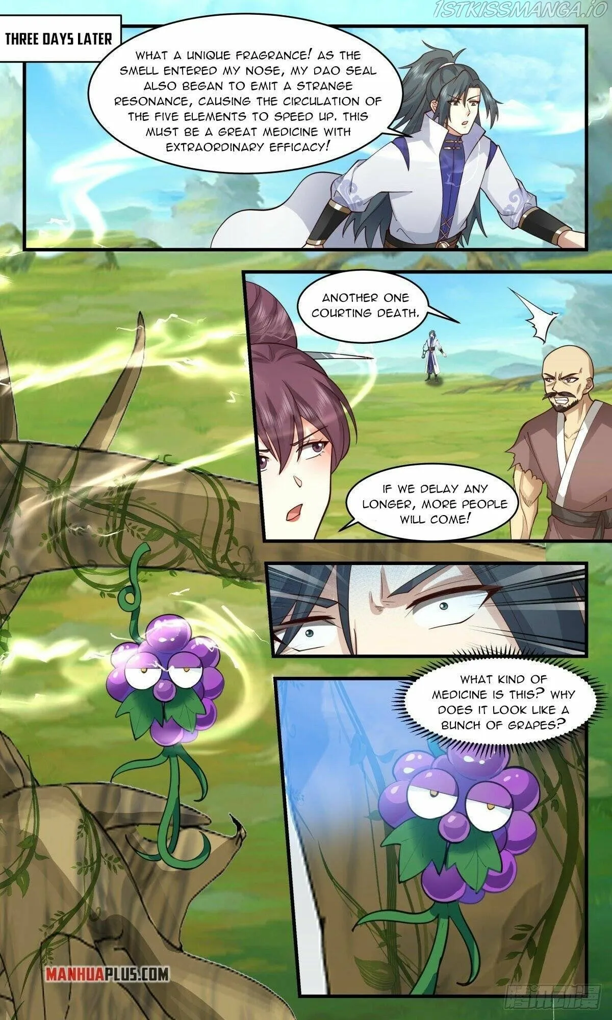 Martial Peak Chapter 2677 Online - página 10