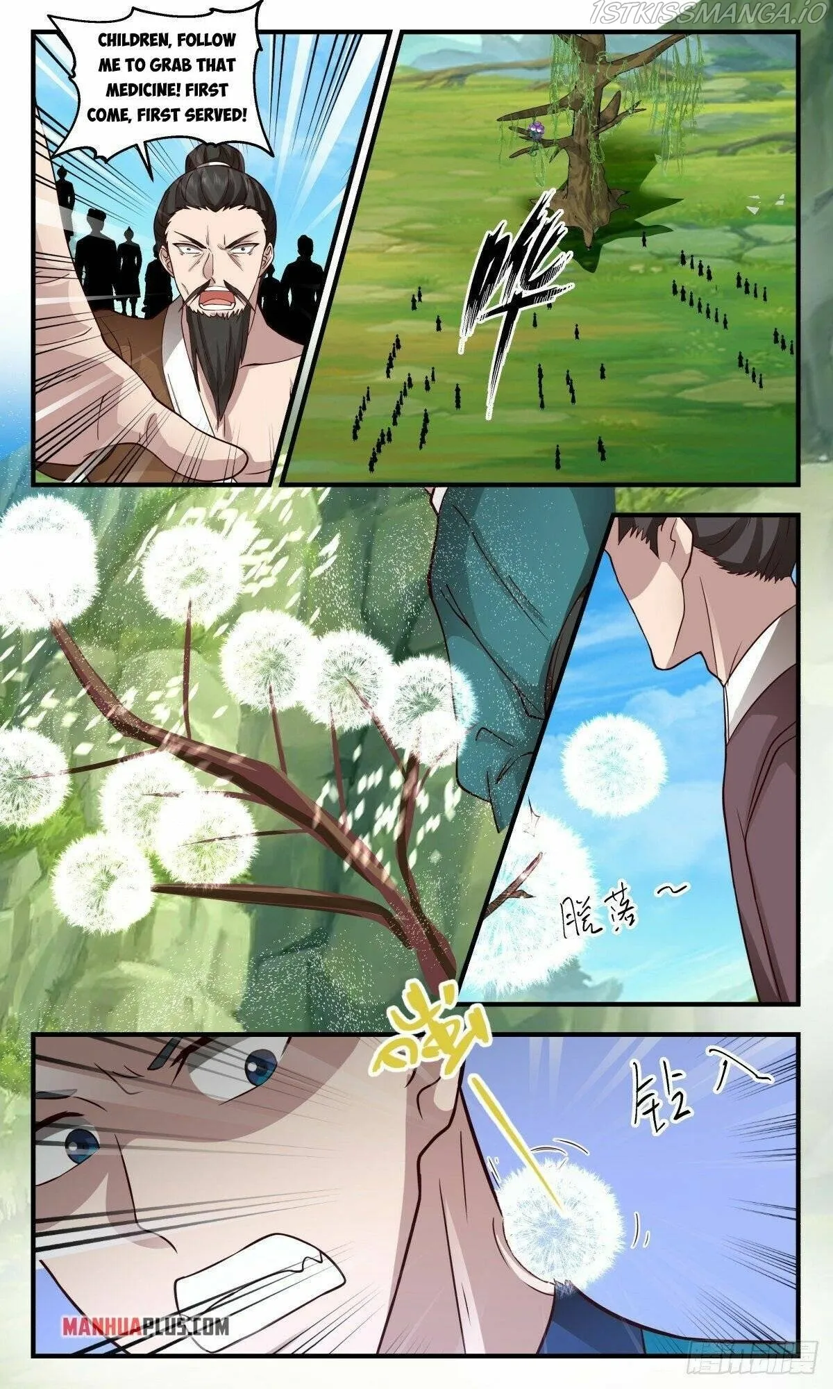 Martial Peak Chapter 2677 Online - página 11