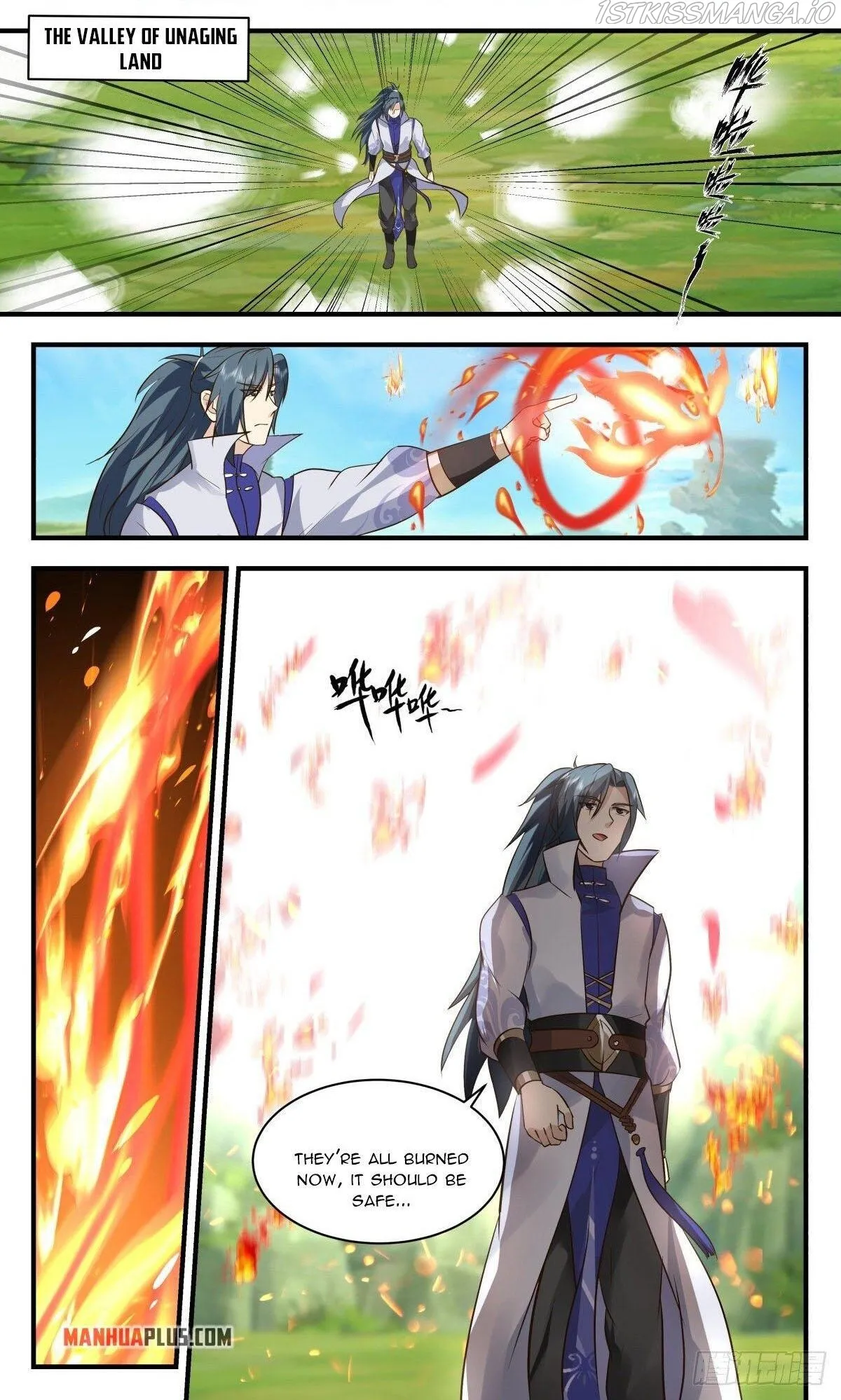 Martial Peak Chapter 2678 Online - página 1