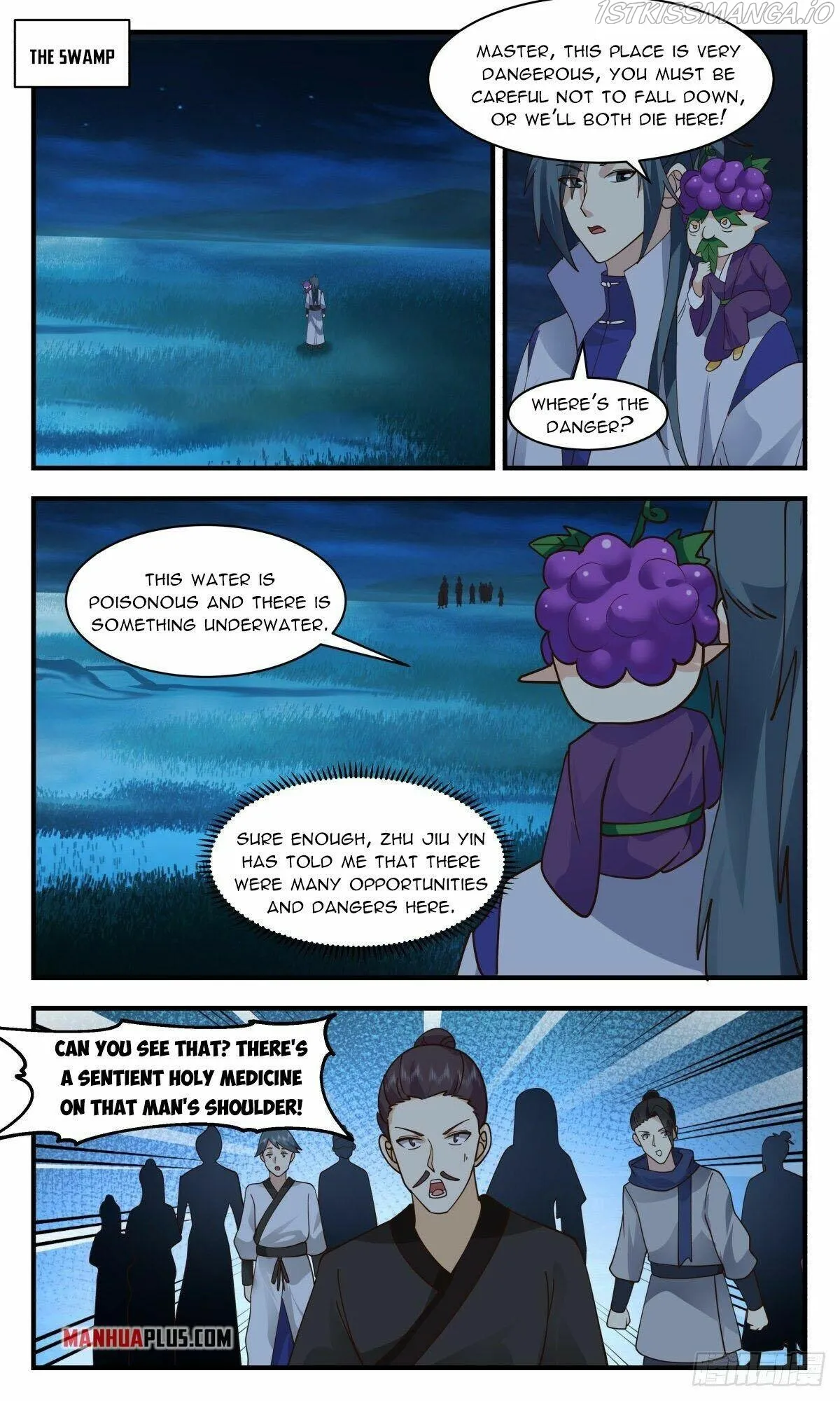 Martial Peak Chapter 2678 Online - página 7