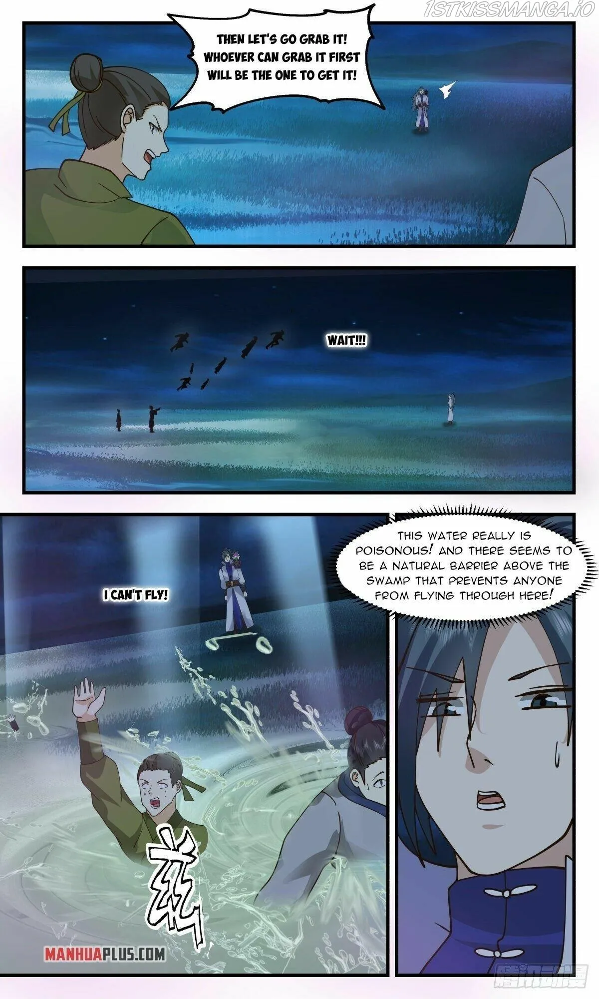 Martial Peak Chapter 2678 Online - página 8