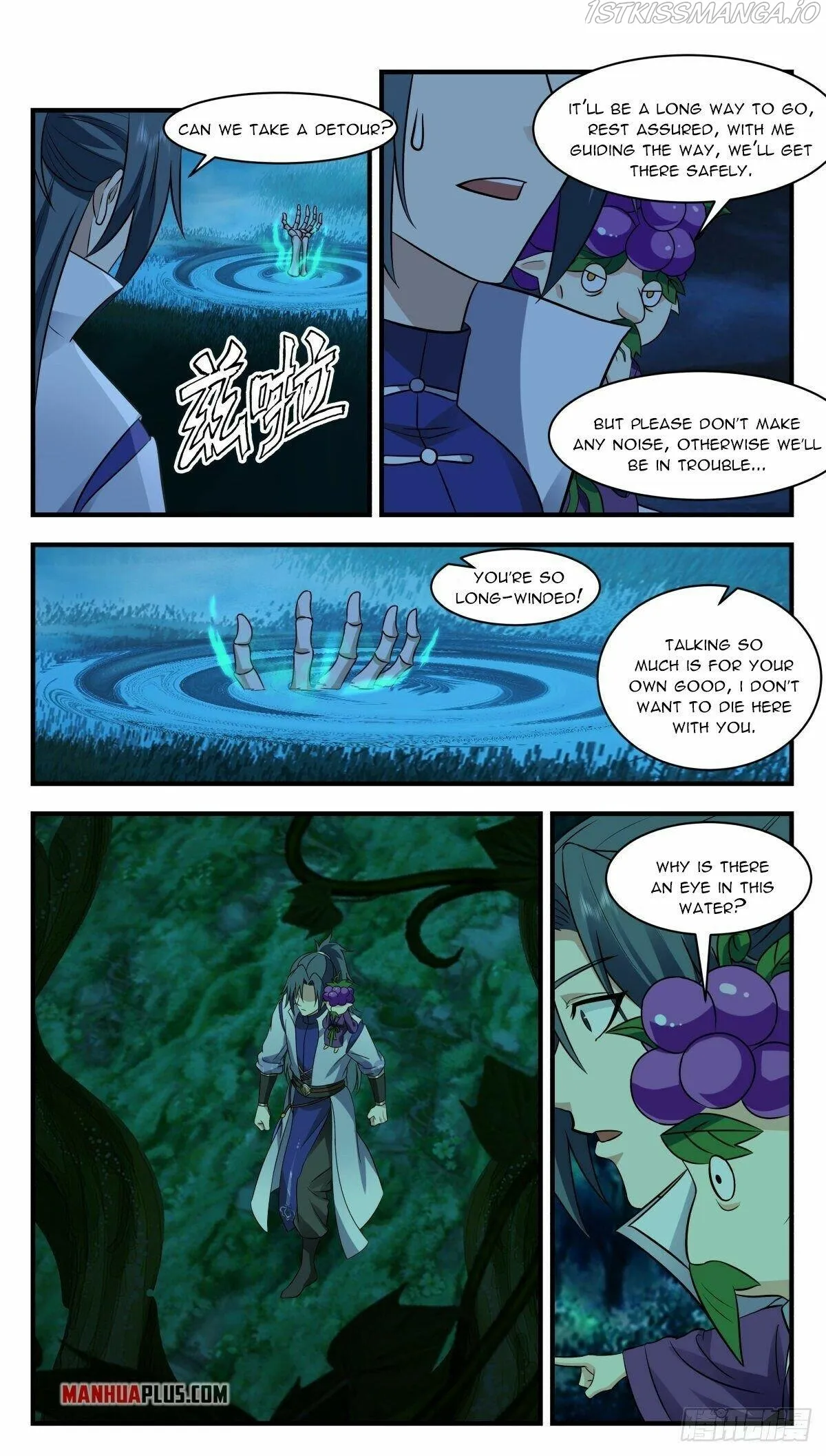 Martial Peak Chapter 2678 Online - página 9