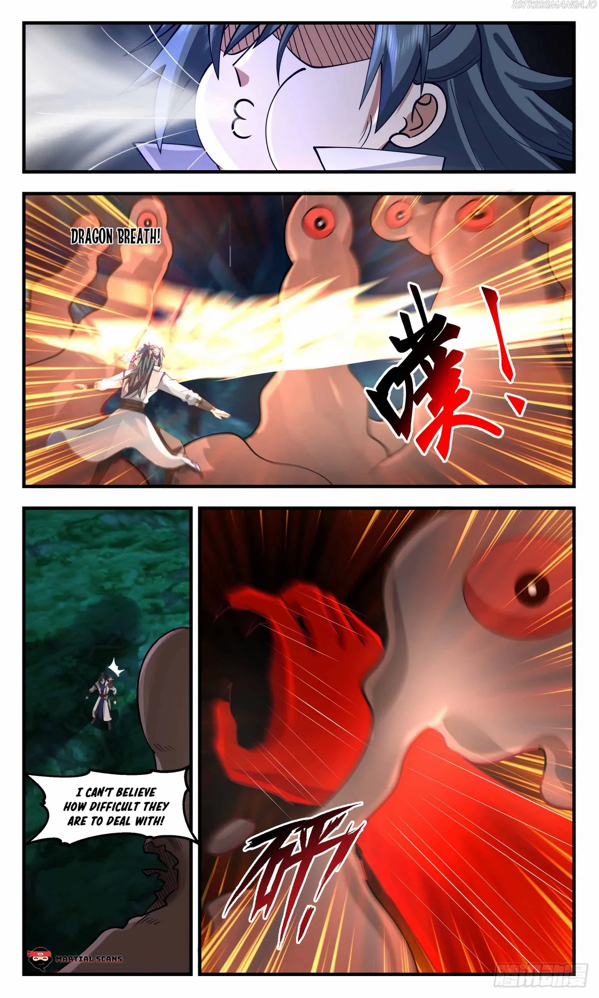 Martial Peak Chapter 2679 Online - página 2