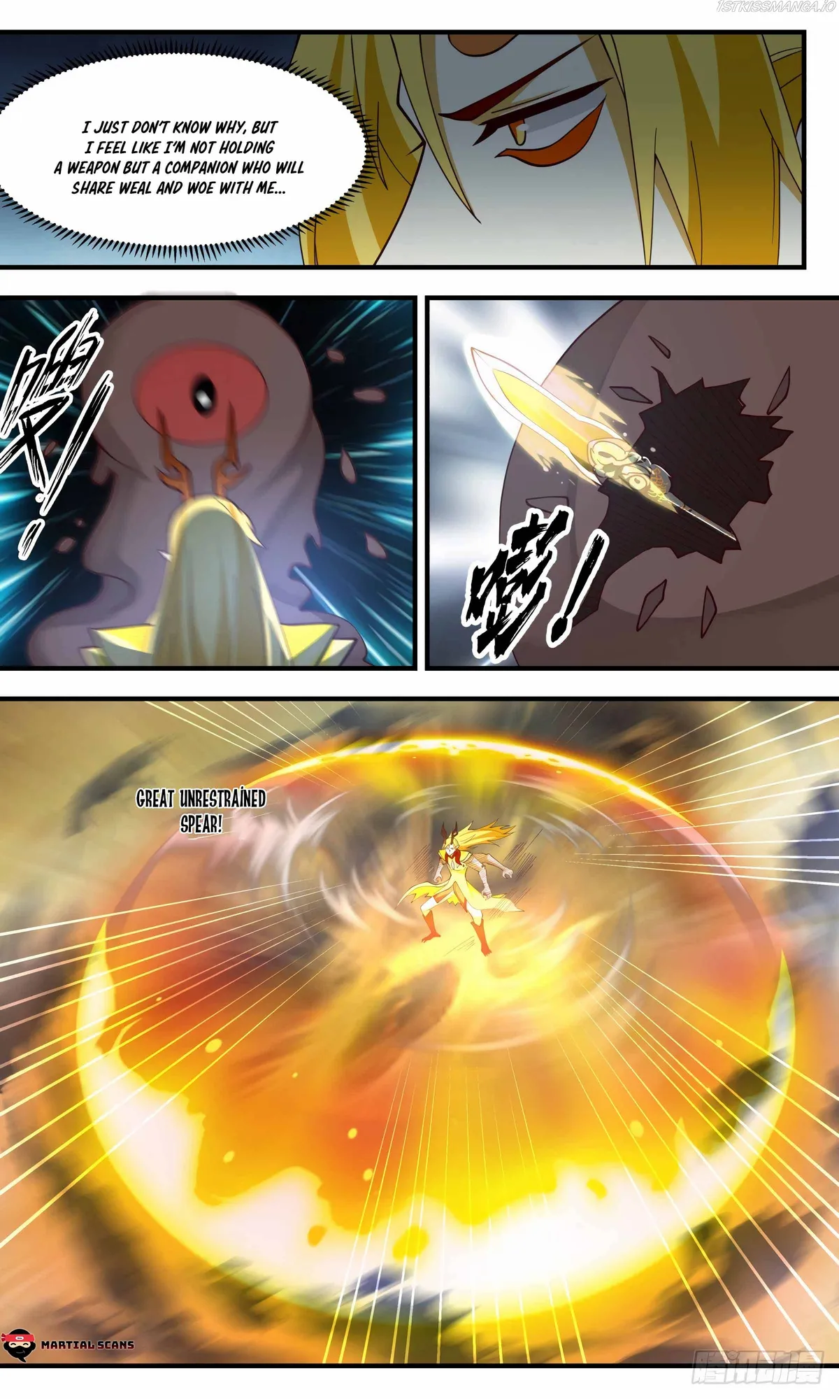 Martial Peak Chapter 2679 Online - página 4