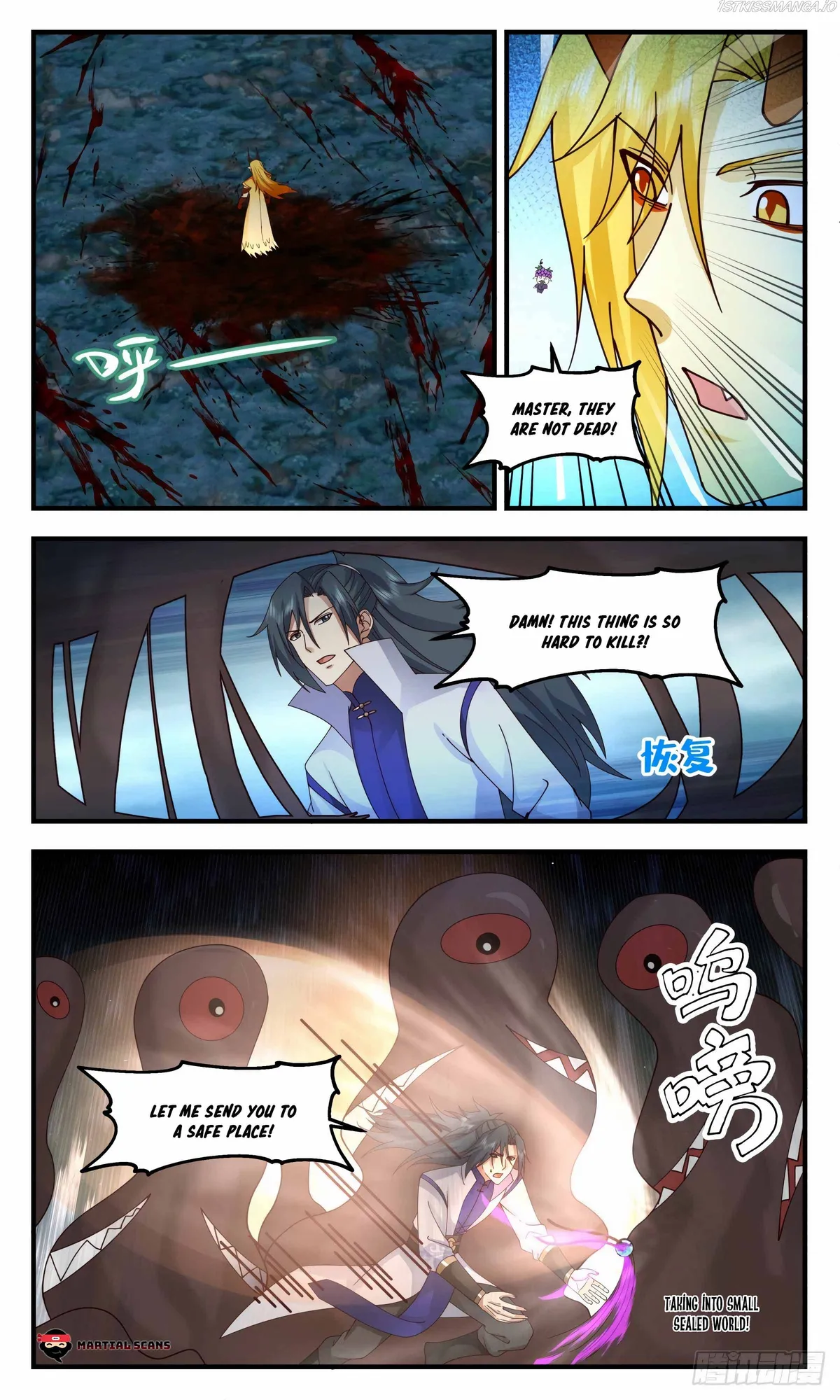 Martial Peak Chapter 2679 Online - página 6