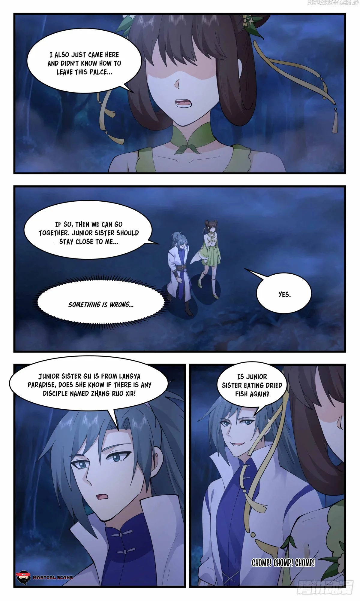 Martial Peak Chapter 2679 Online - página 8