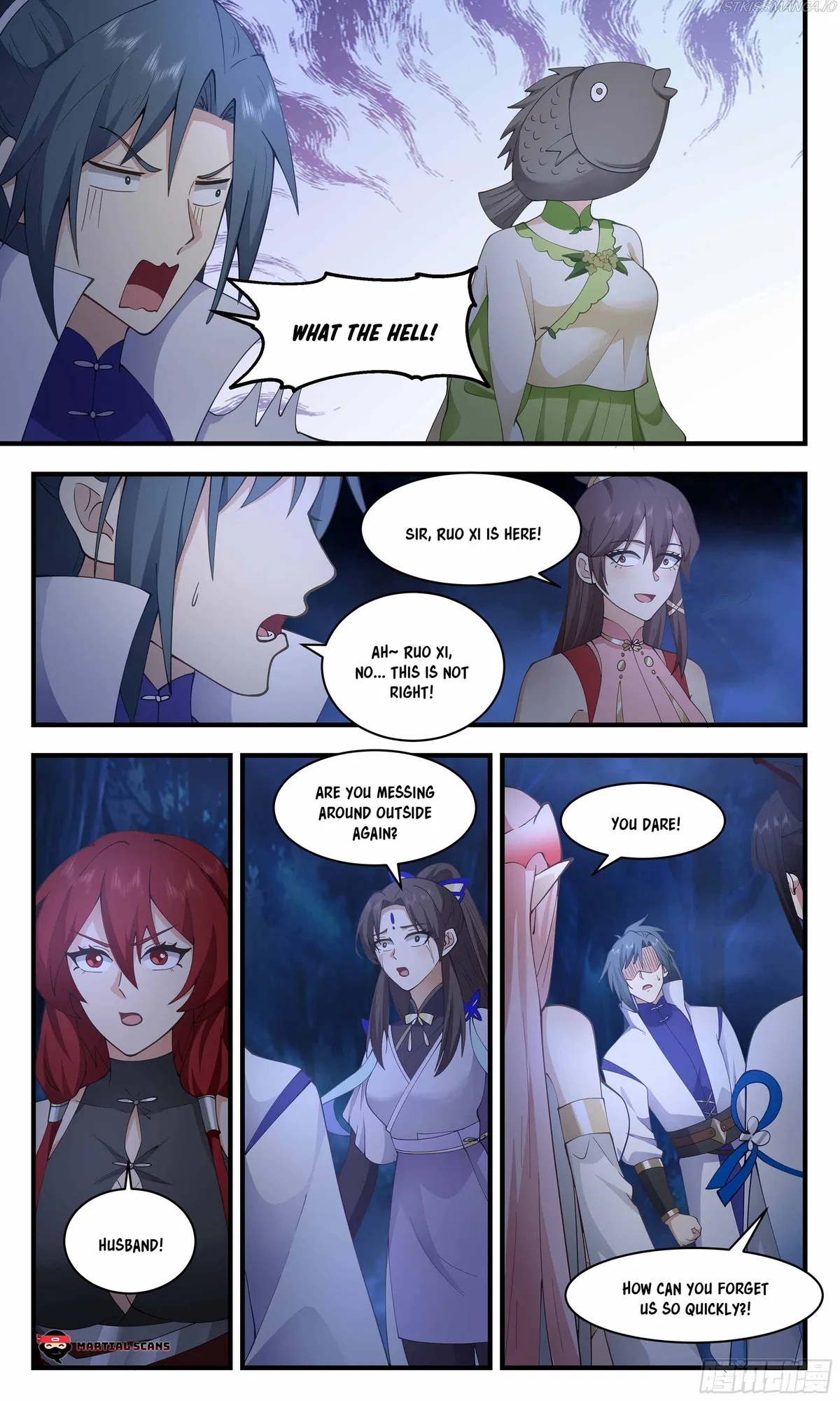Martial Peak Chapter 2679 Online - página 9