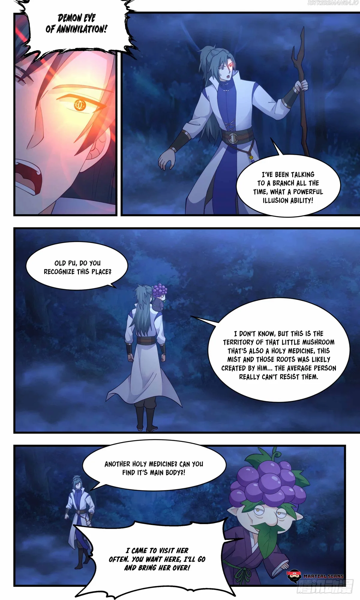 Martial Peak Chapter 2679 Online - página 10
