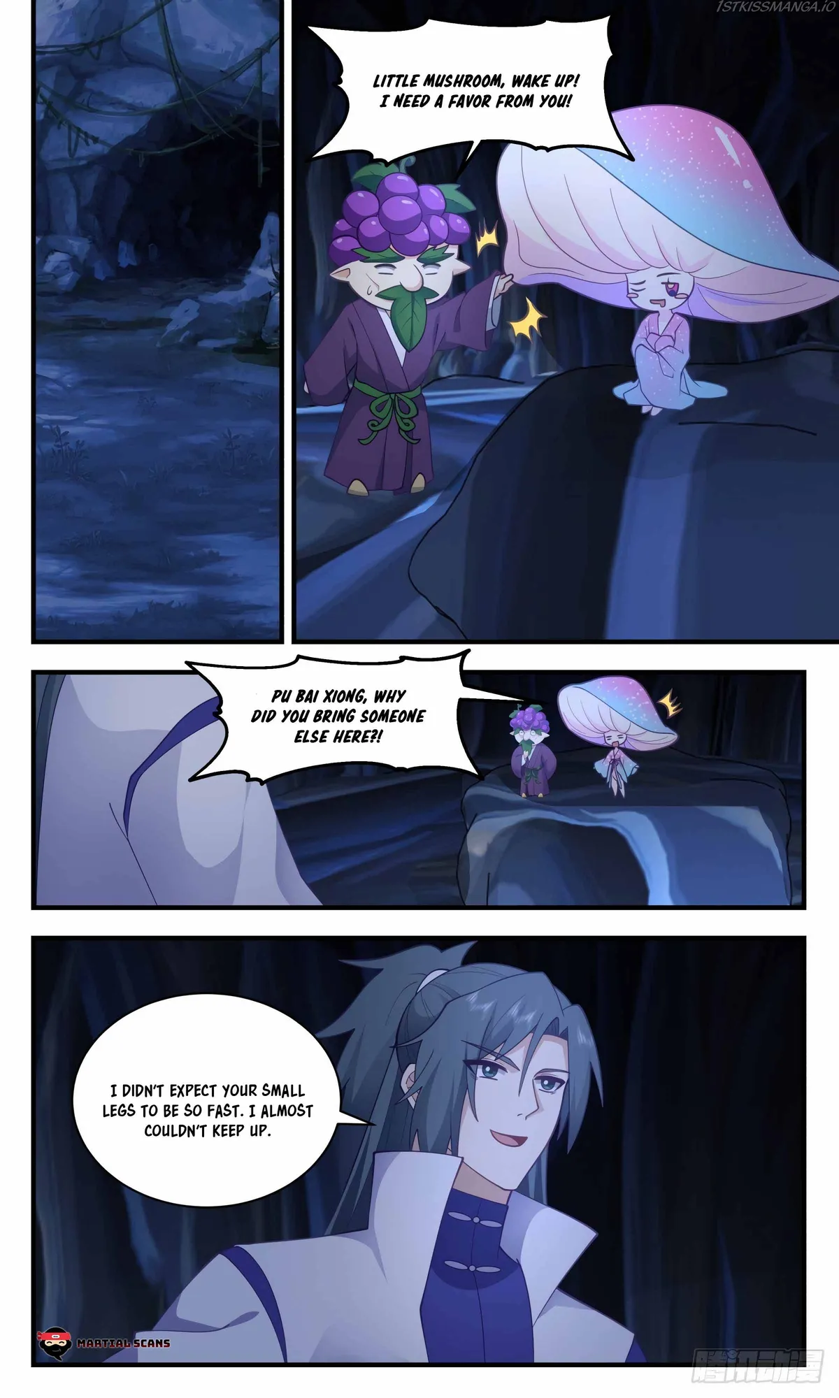 Martial Peak Chapter 2679 Online - página 11