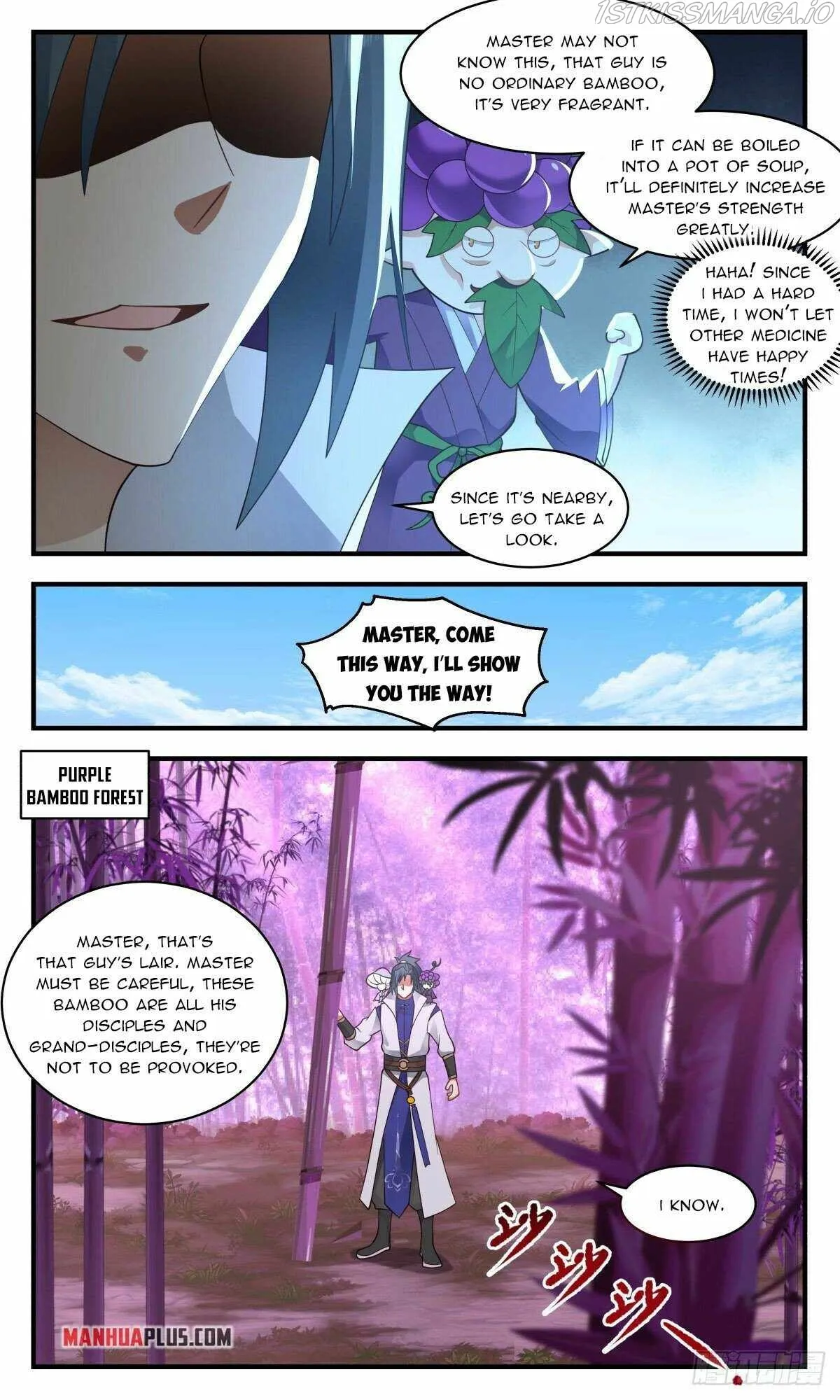 Martial Peak Chapter 2680 Online - página 2