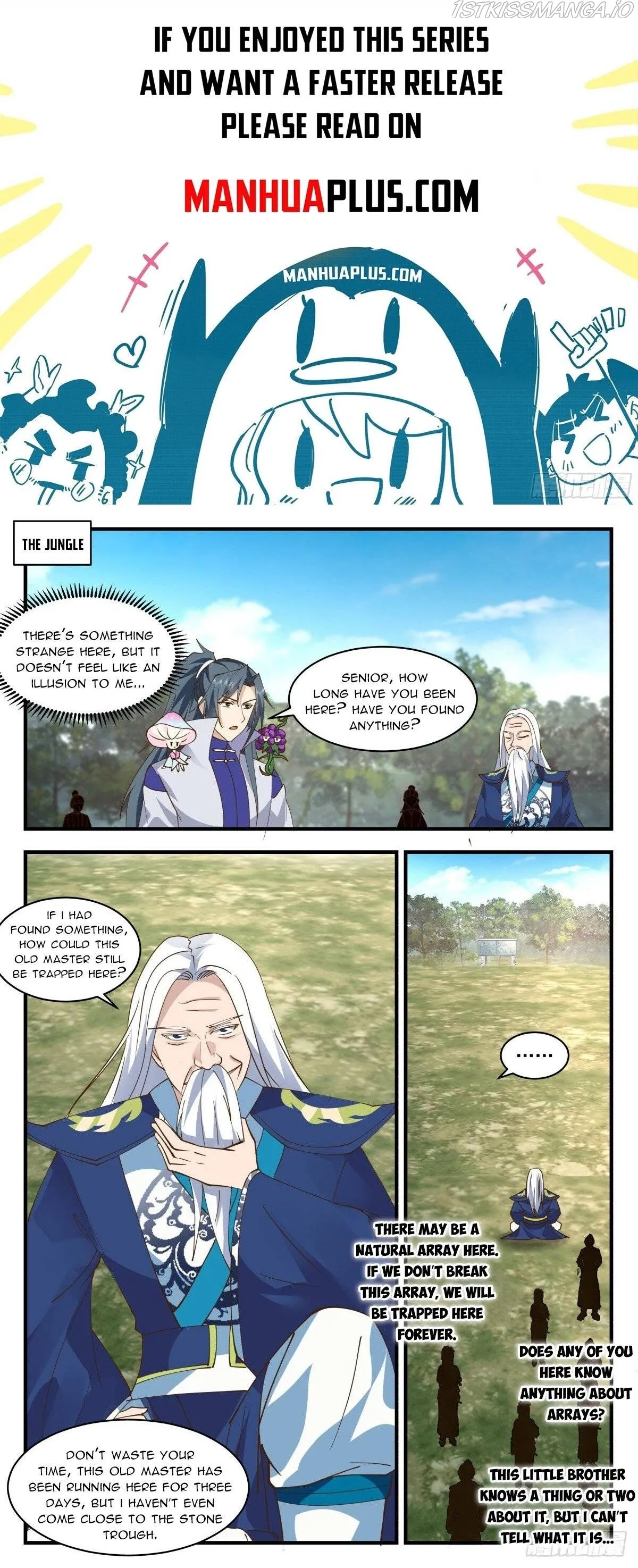 Martial Peak Chapter 2681 Online - página 1