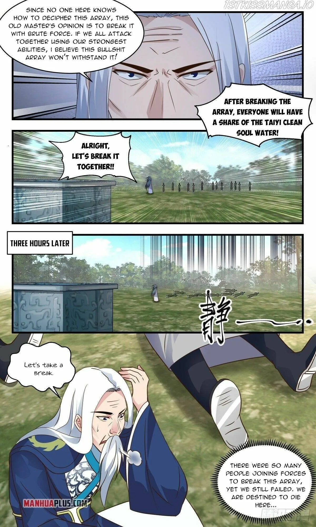 Martial Peak Chapter 2681 Online - página 2