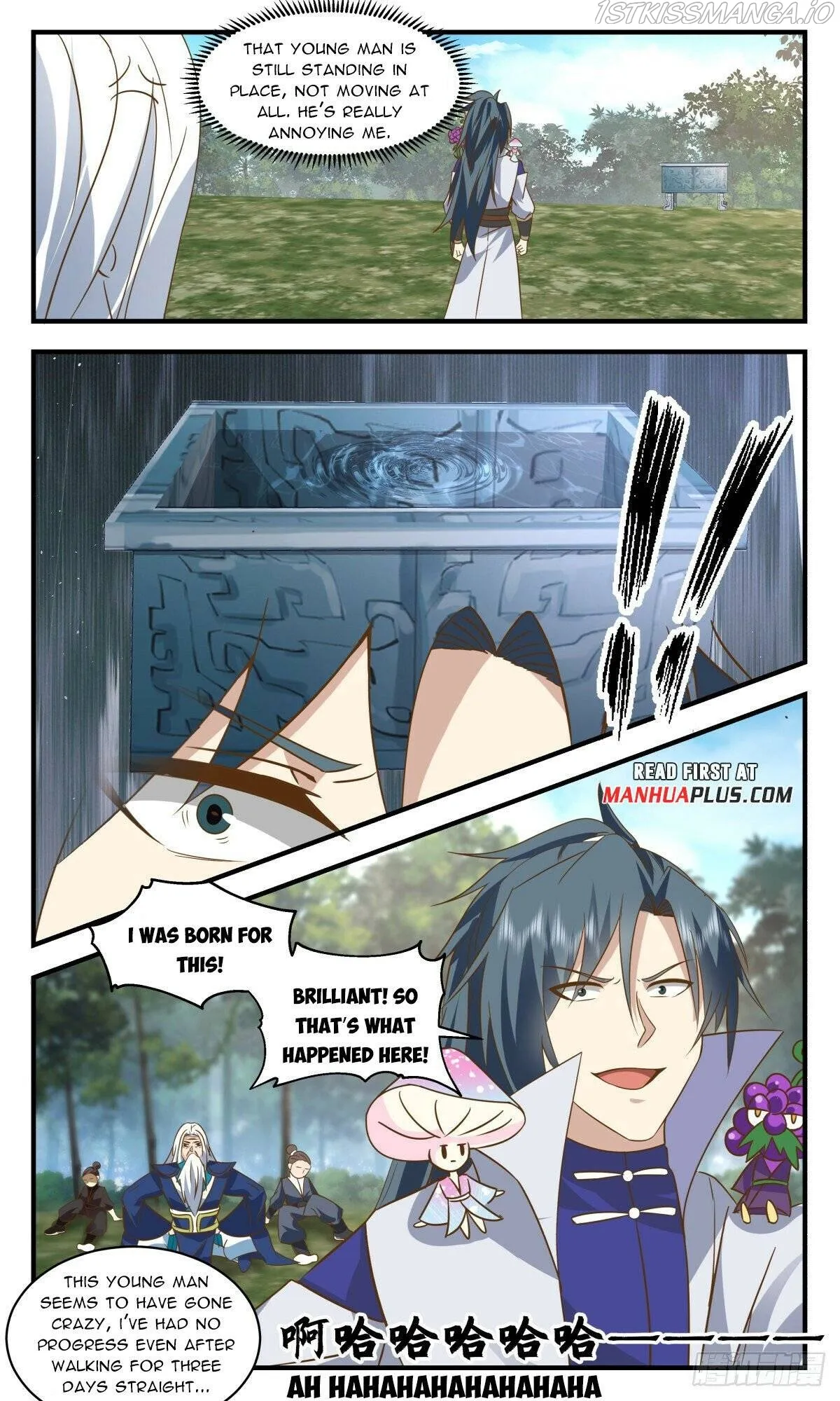 Martial Peak Chapter 2681 Online - página 3