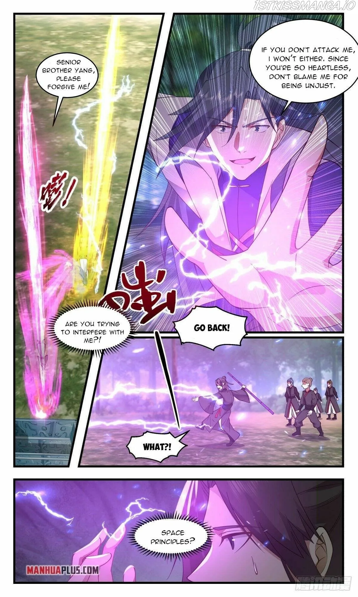 Martial Peak Chapter 2681 Online - página 6