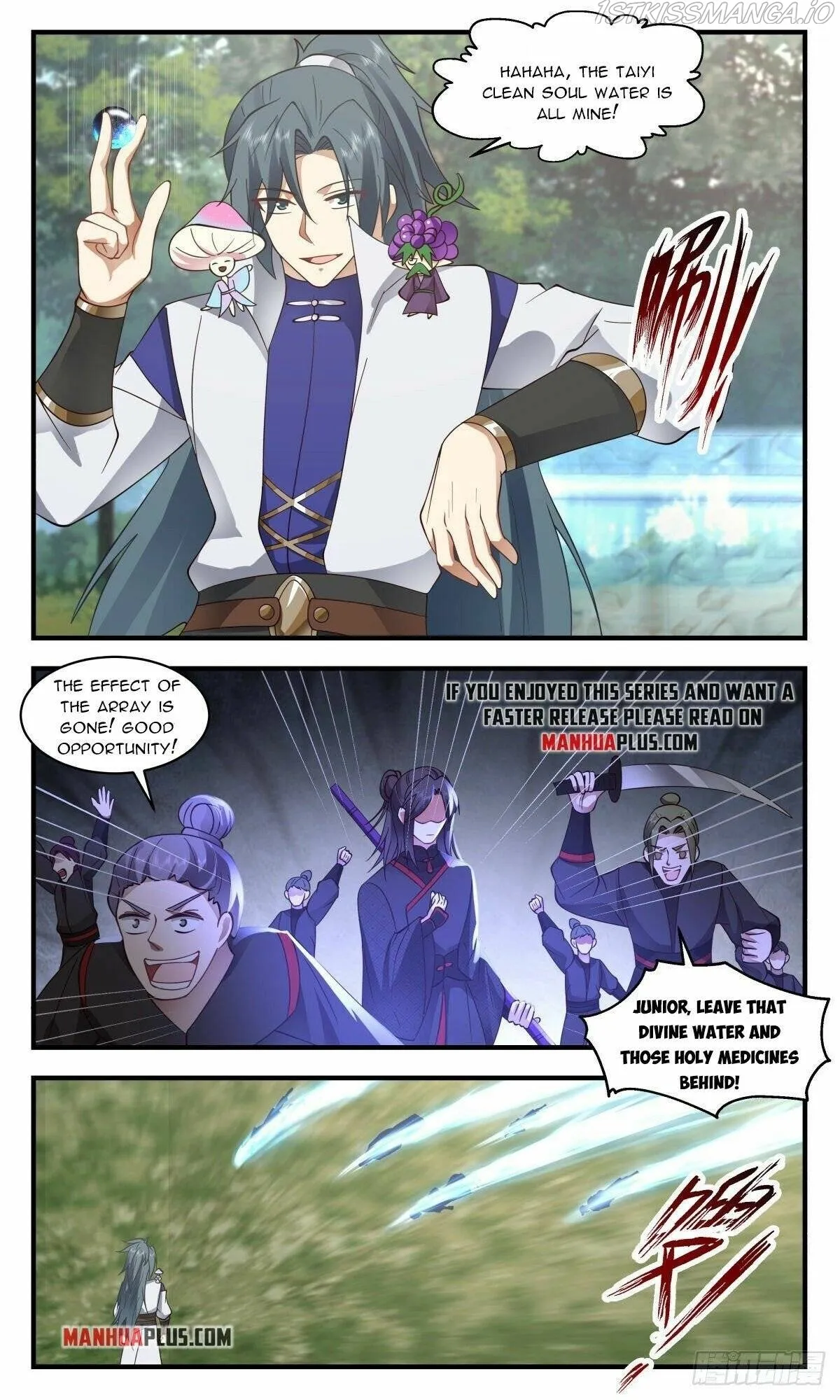 Martial Peak Chapter 2681 Online - página 7