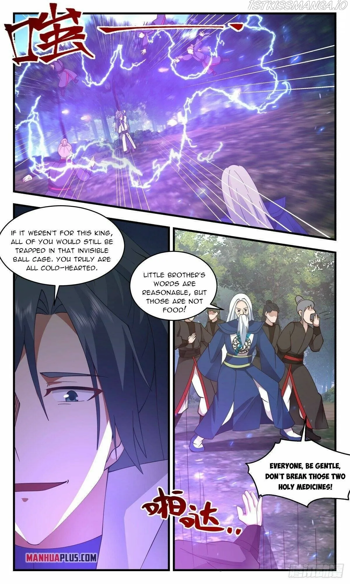 Martial Peak Chapter 2681 Online - página 8