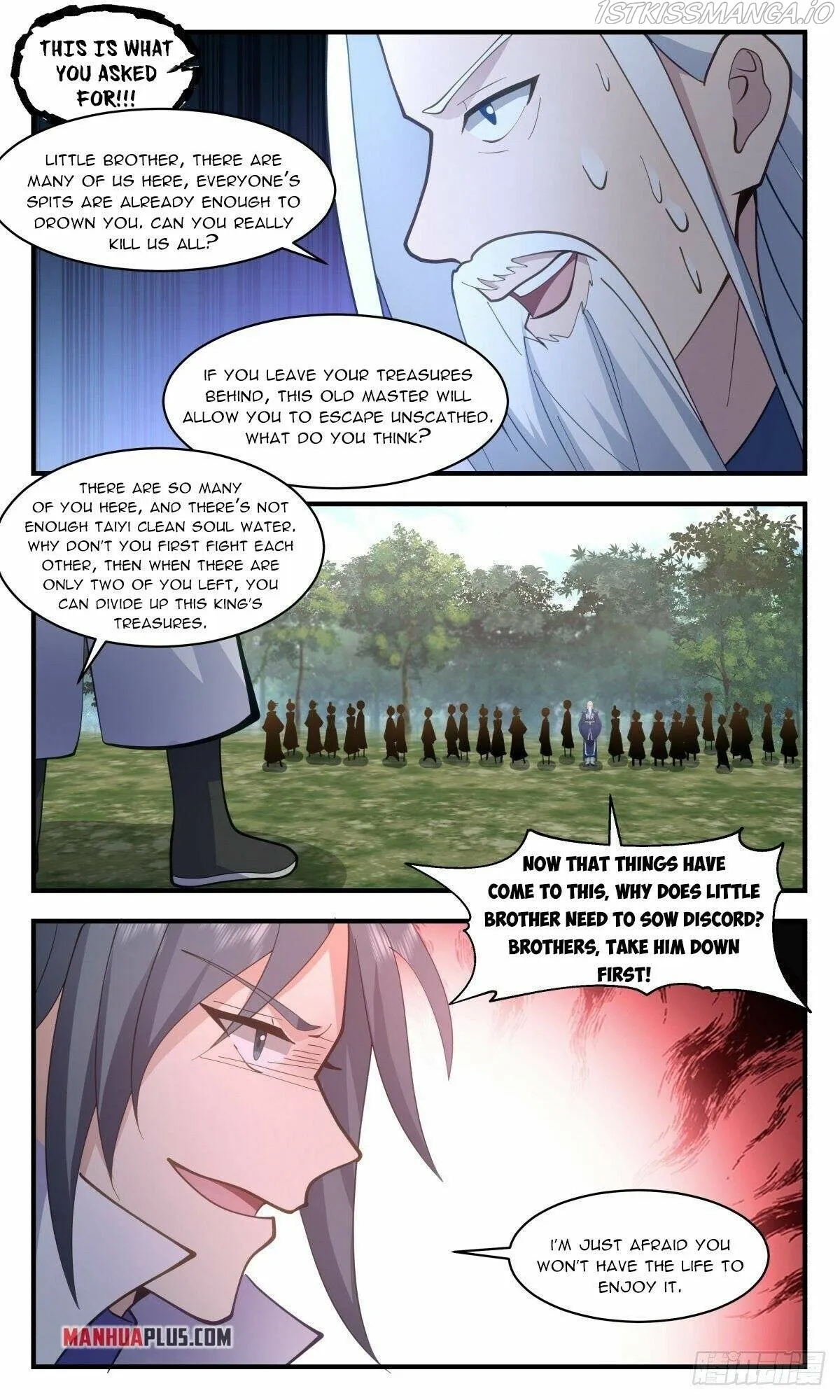 Martial Peak Chapter 2681 Online - página 9