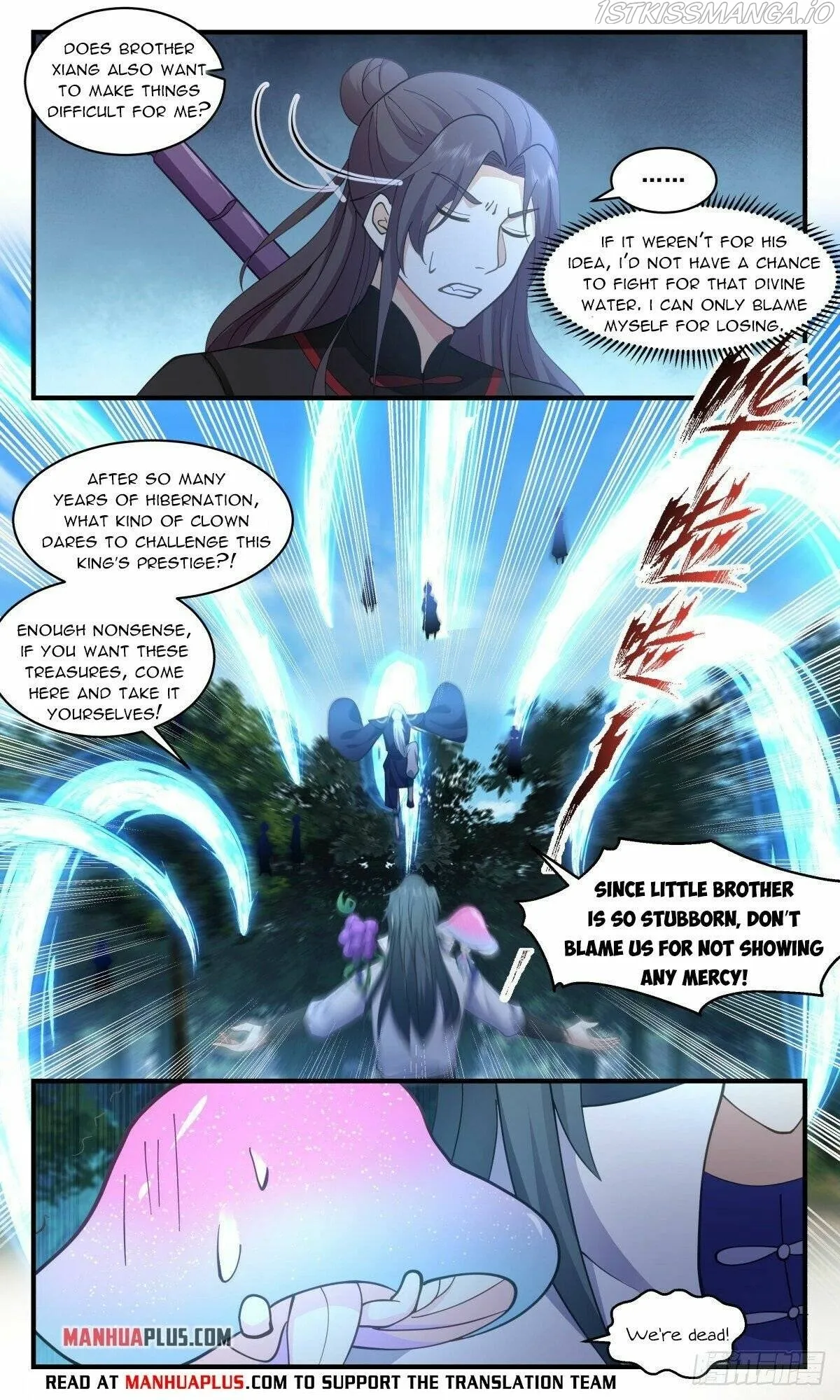Martial Peak Chapter 2681 Online - página 10