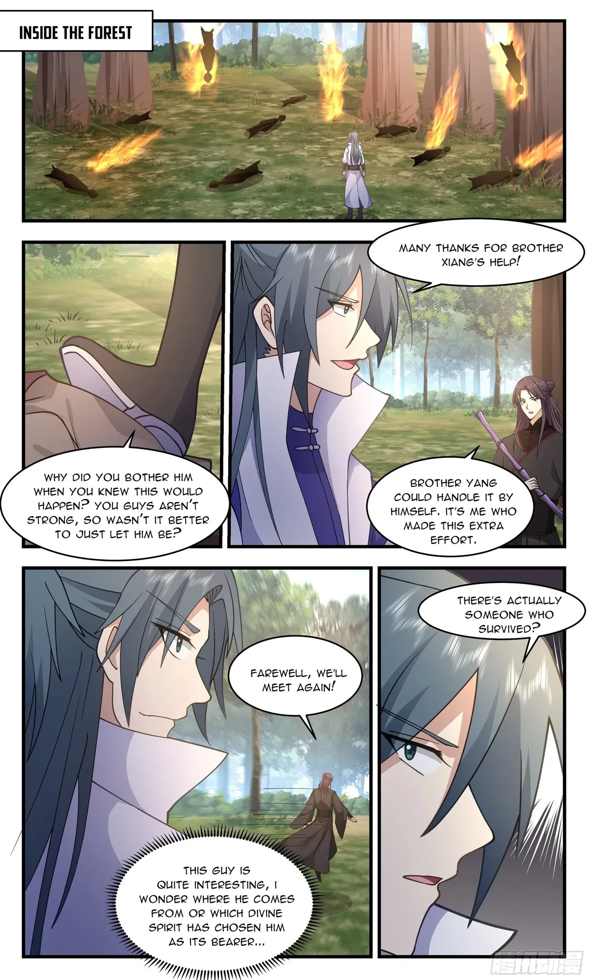 Martial Peak Chapter 2682 Online - página 1