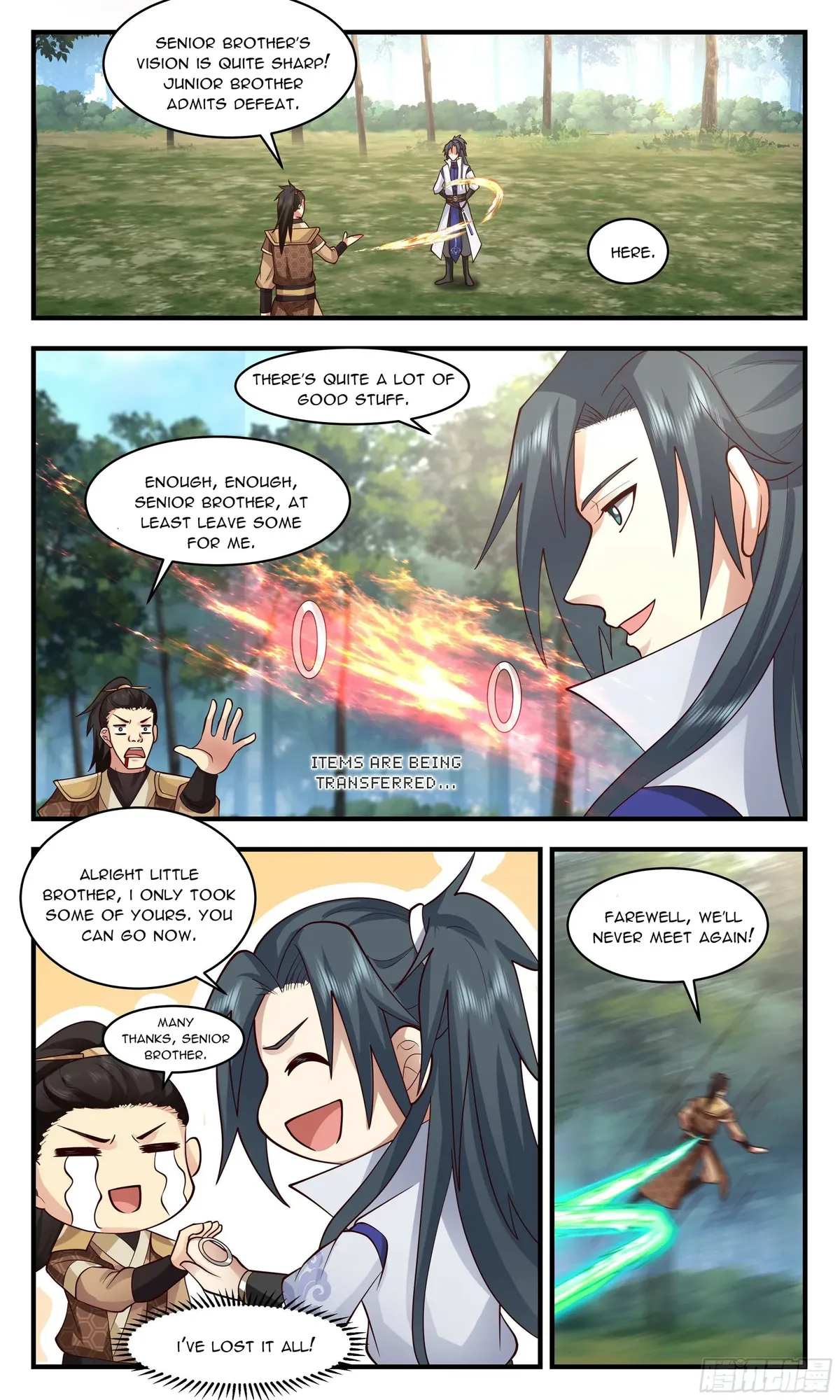 Martial Peak Chapter 2682 Online - página 5