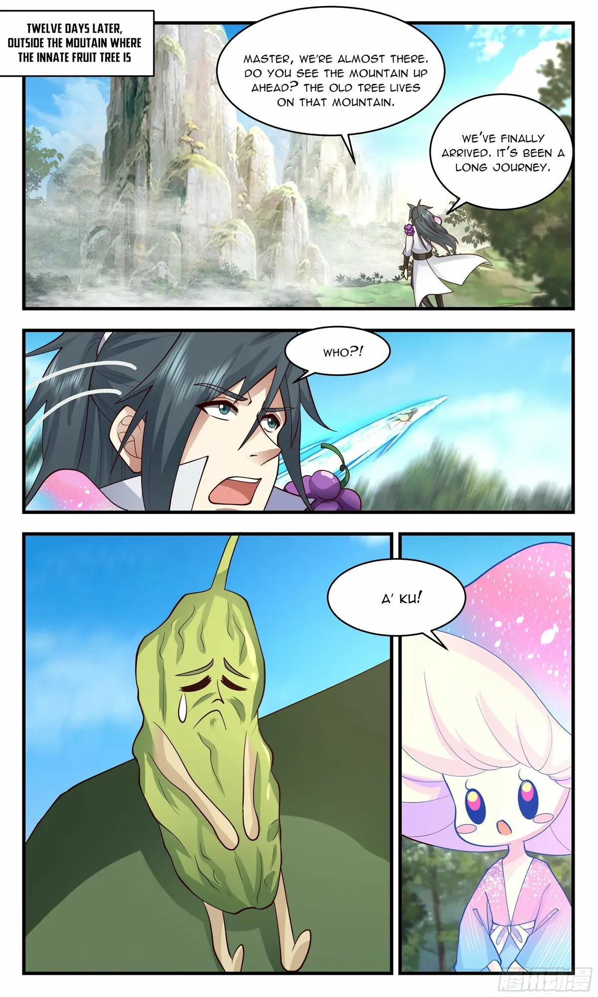 Martial Peak Chapter 2682 Online - página 6